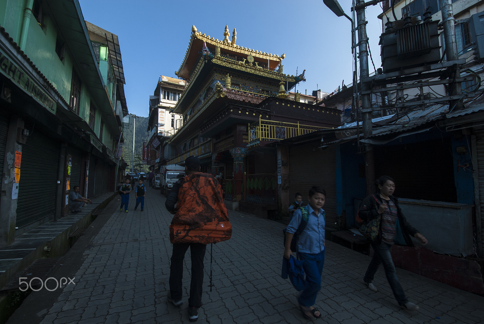 Nikon D200 sample photo. Dharamshala, macleodganj, himachal pradesh photography