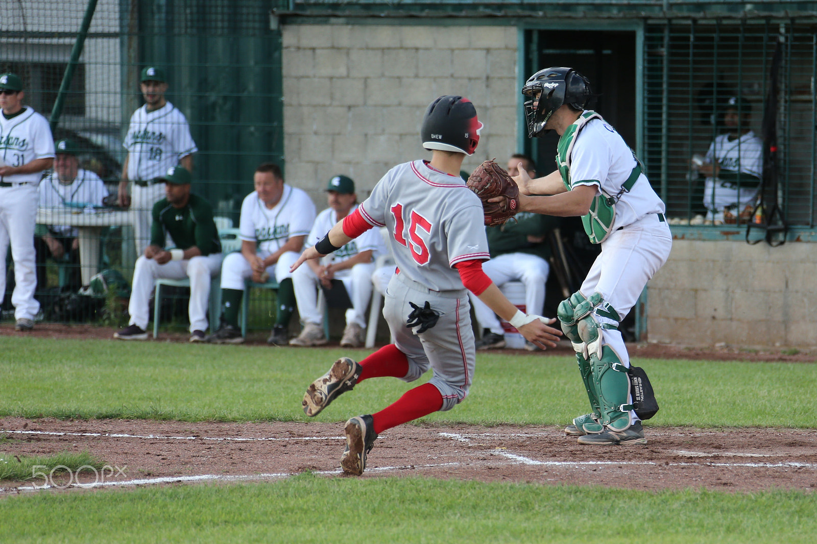 Canon EF 28-300mm F3.5-5.6L IS USM sample photo. Belgian baseball photography
