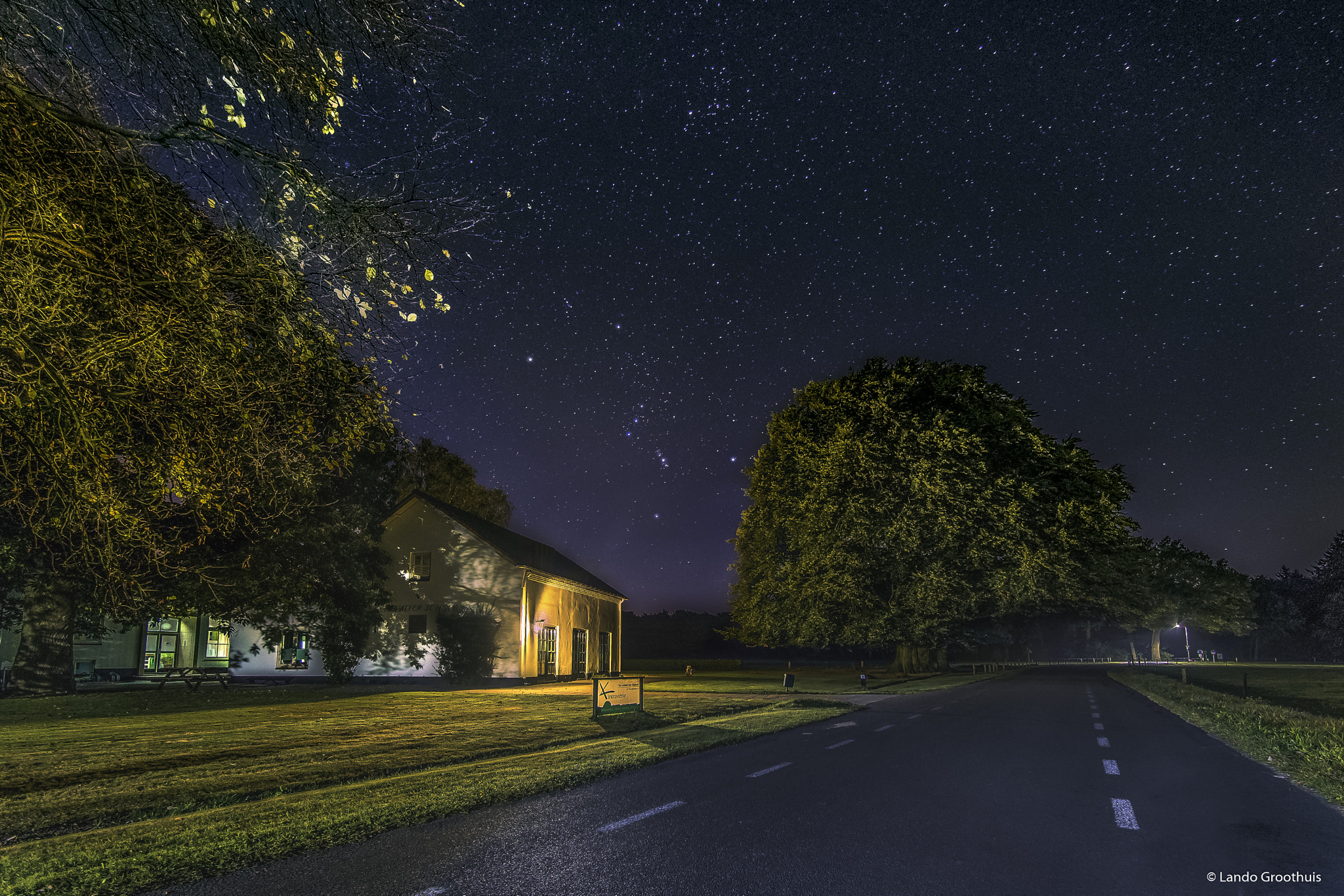 Samyang 14mm F2.8 ED AS IF UMC sample photo. Orion is back photography