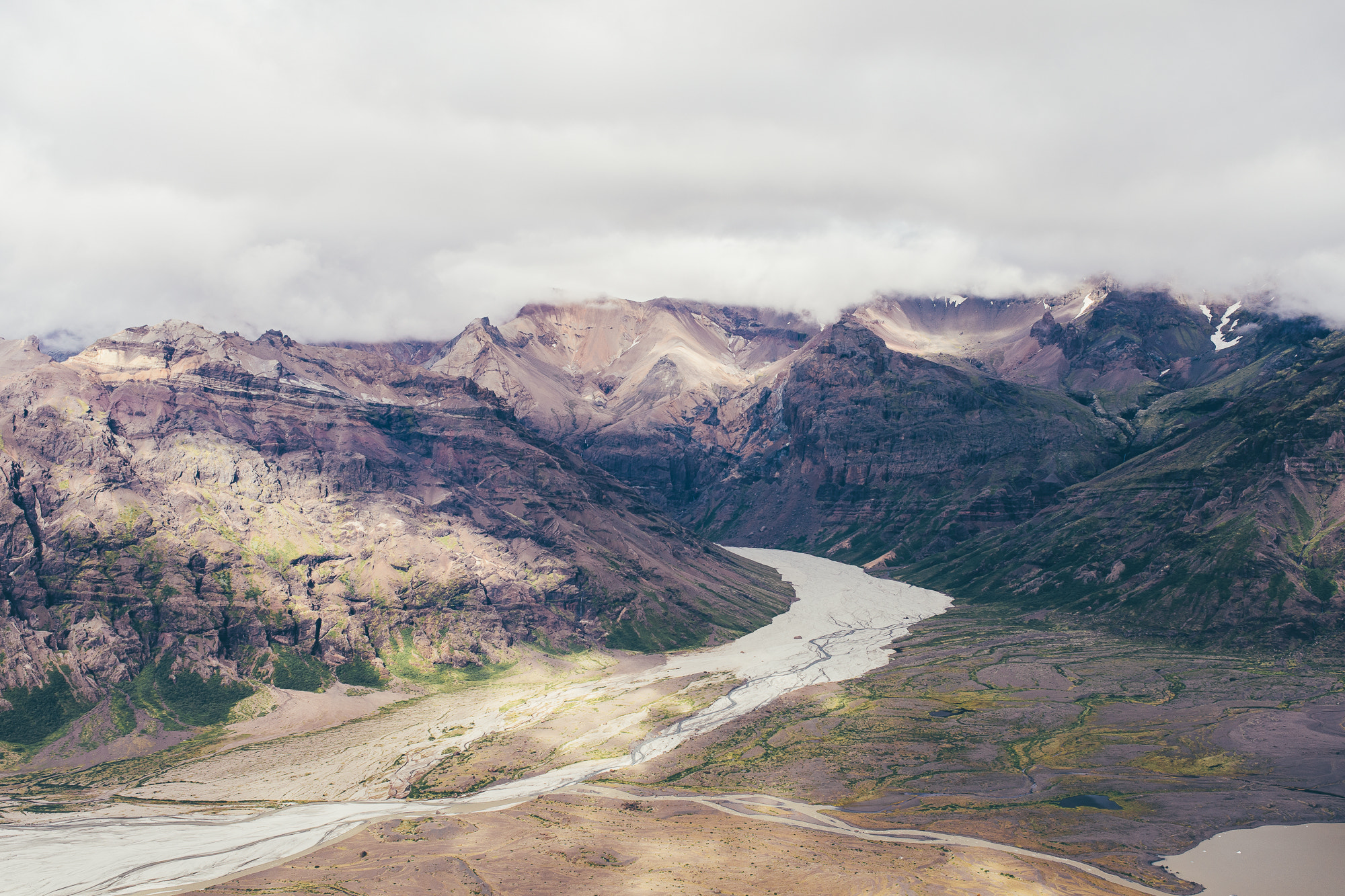 Sony a7 + Sigma 35mm F1.4 DG HSM Art sample photo. Skaftafellsfjöll photography