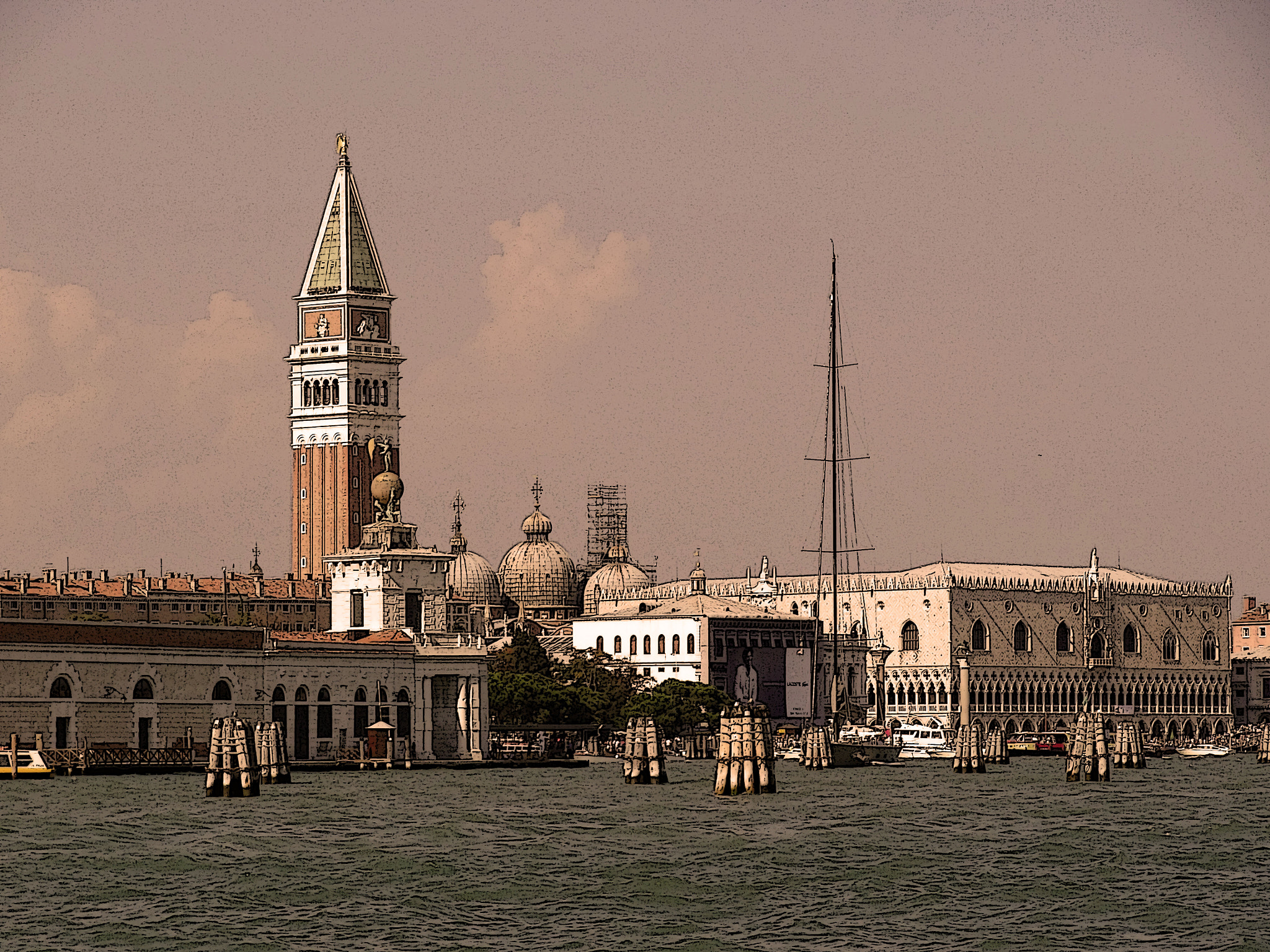 Sony Cyber-shot DSC-HX7V sample photo. Venice italy () photography