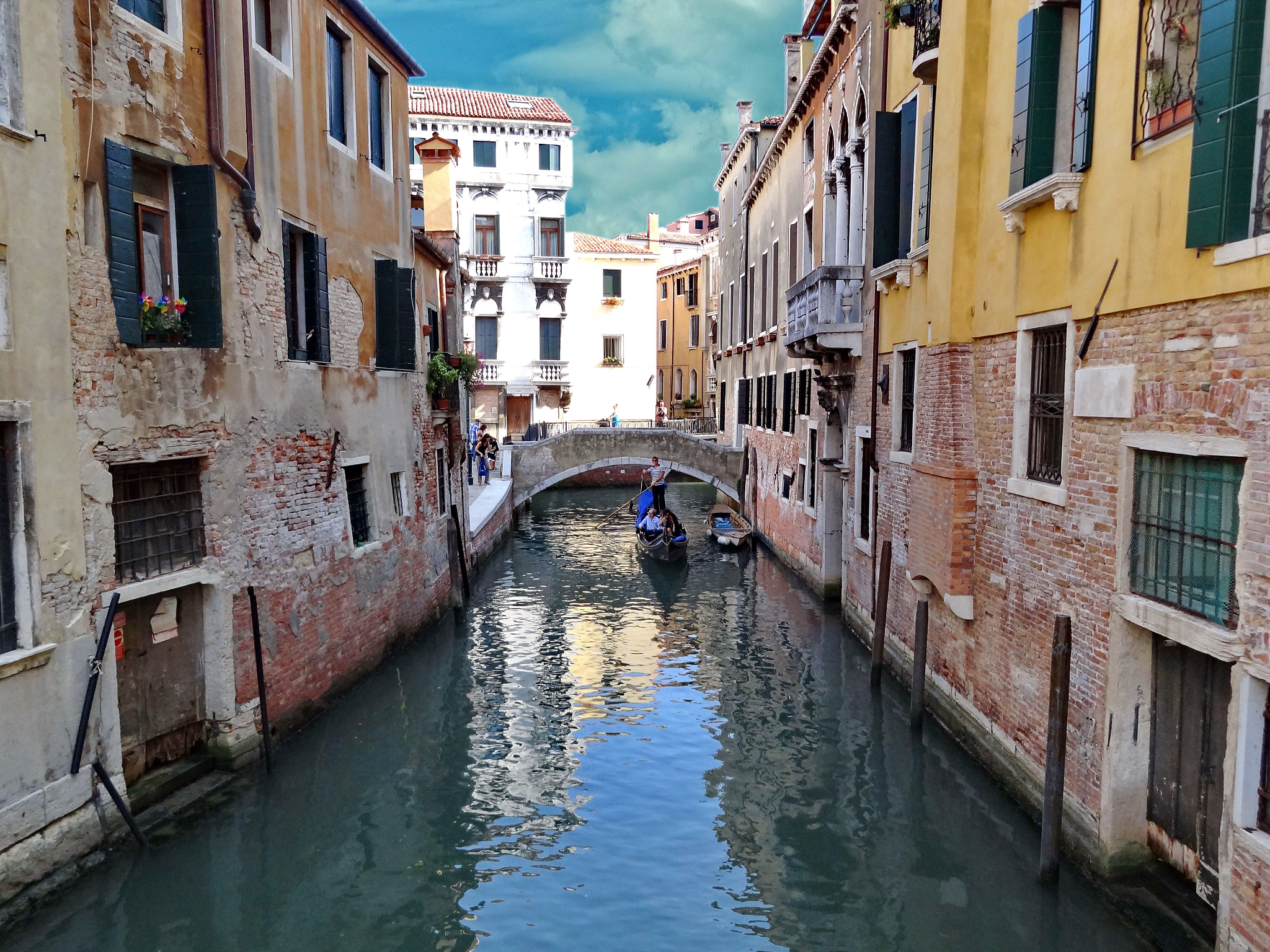 Sony Cyber-shot DSC-HX7V sample photo. Venice italy photography