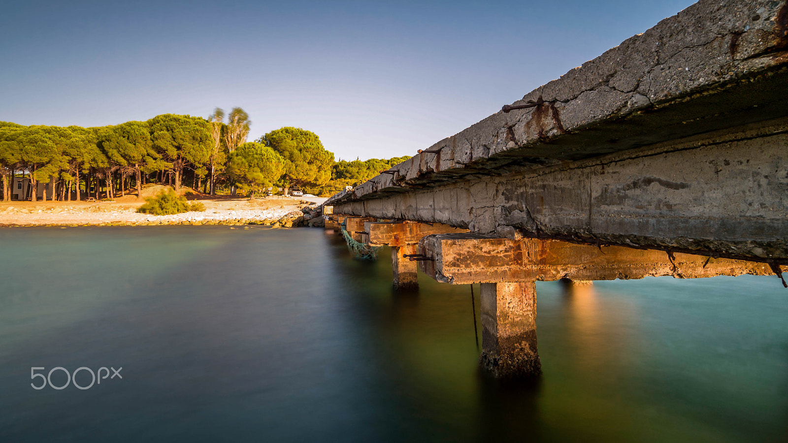 Samsung NX 12-24mm F4-5.6 ED sample photo. Pier photography