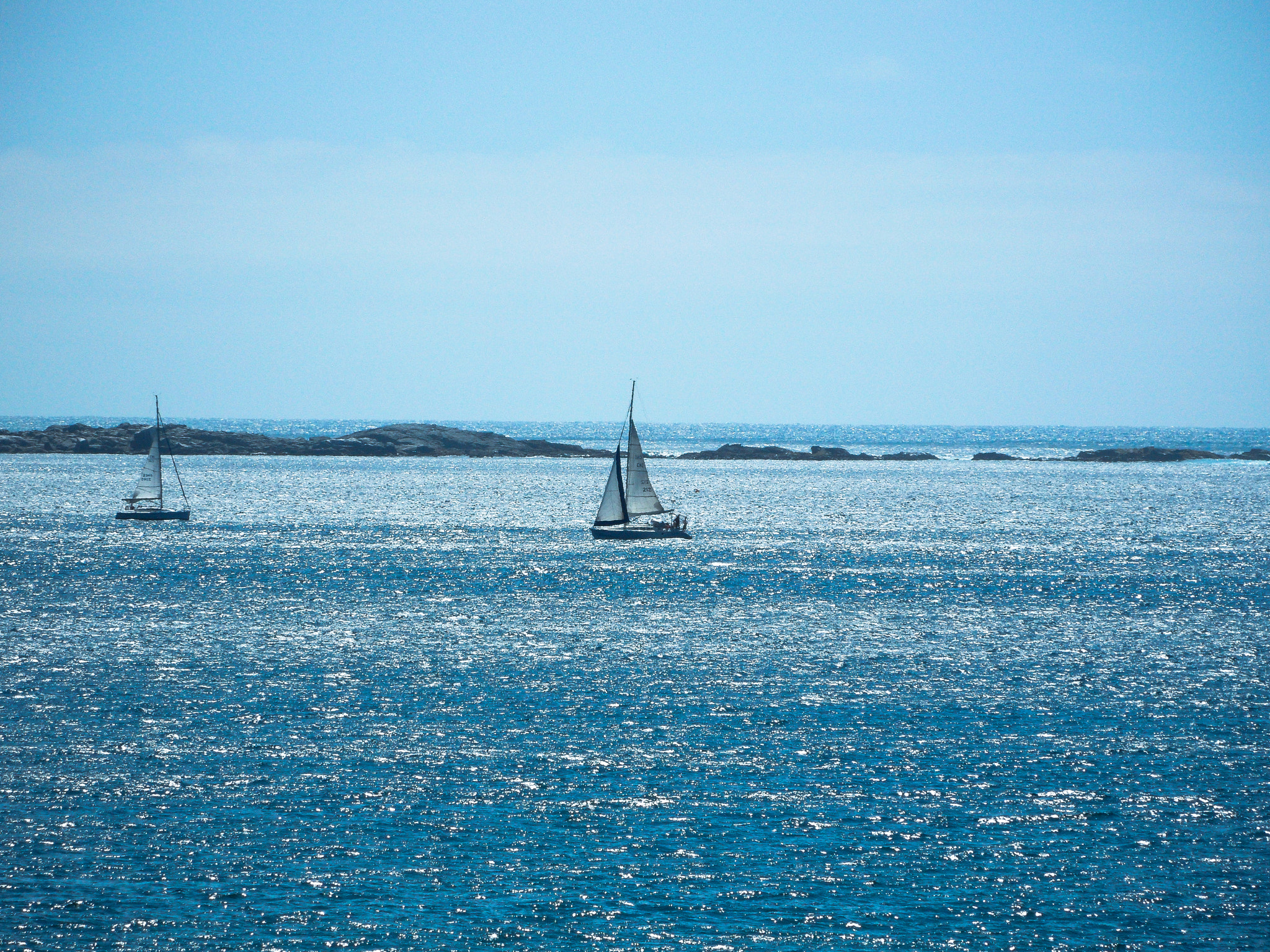 Samsung WB650 / VLUU WB650 /  WB660 sample photo. Sailboats photography