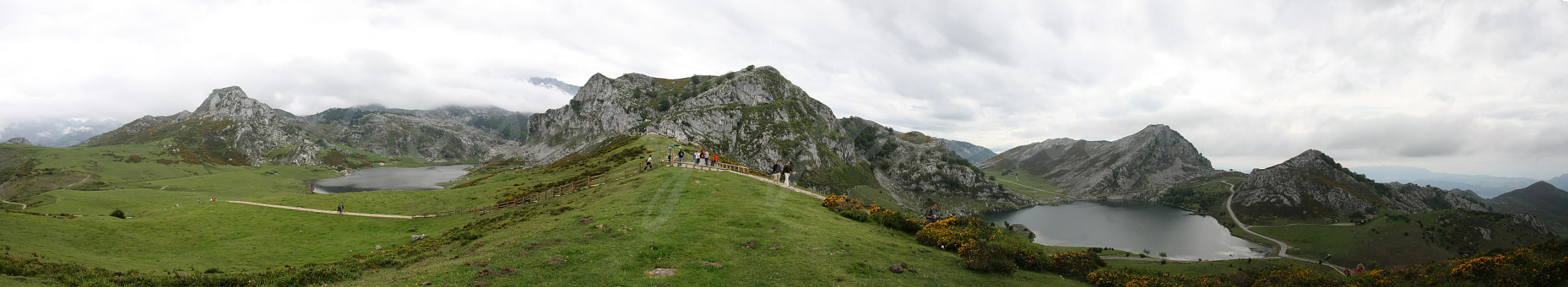 Canon EOS 40D sample photo. Lagos de enol, picos de europa photography