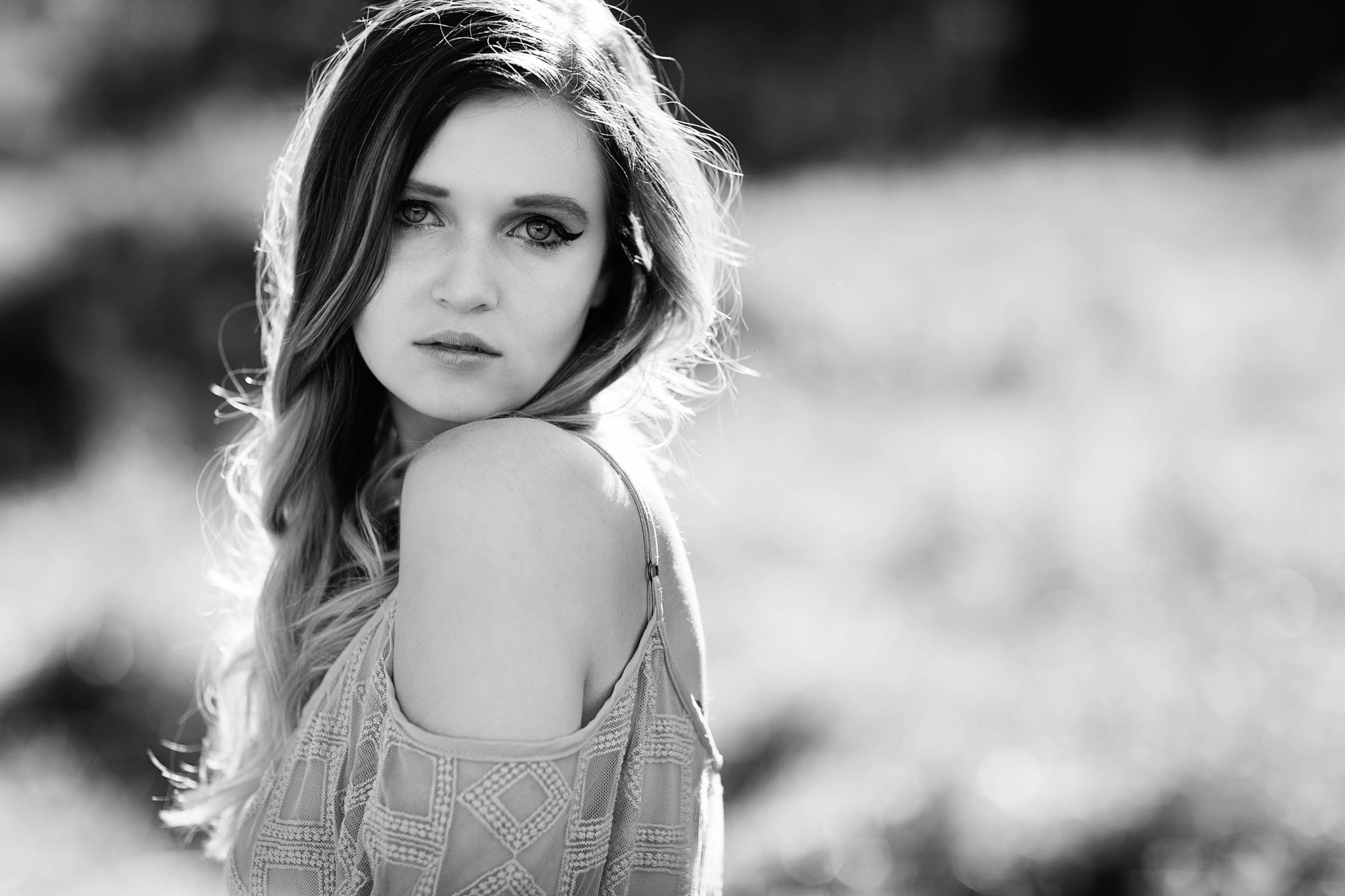 Canon EF 85mm F1.2 sample photo. Brenna photography
