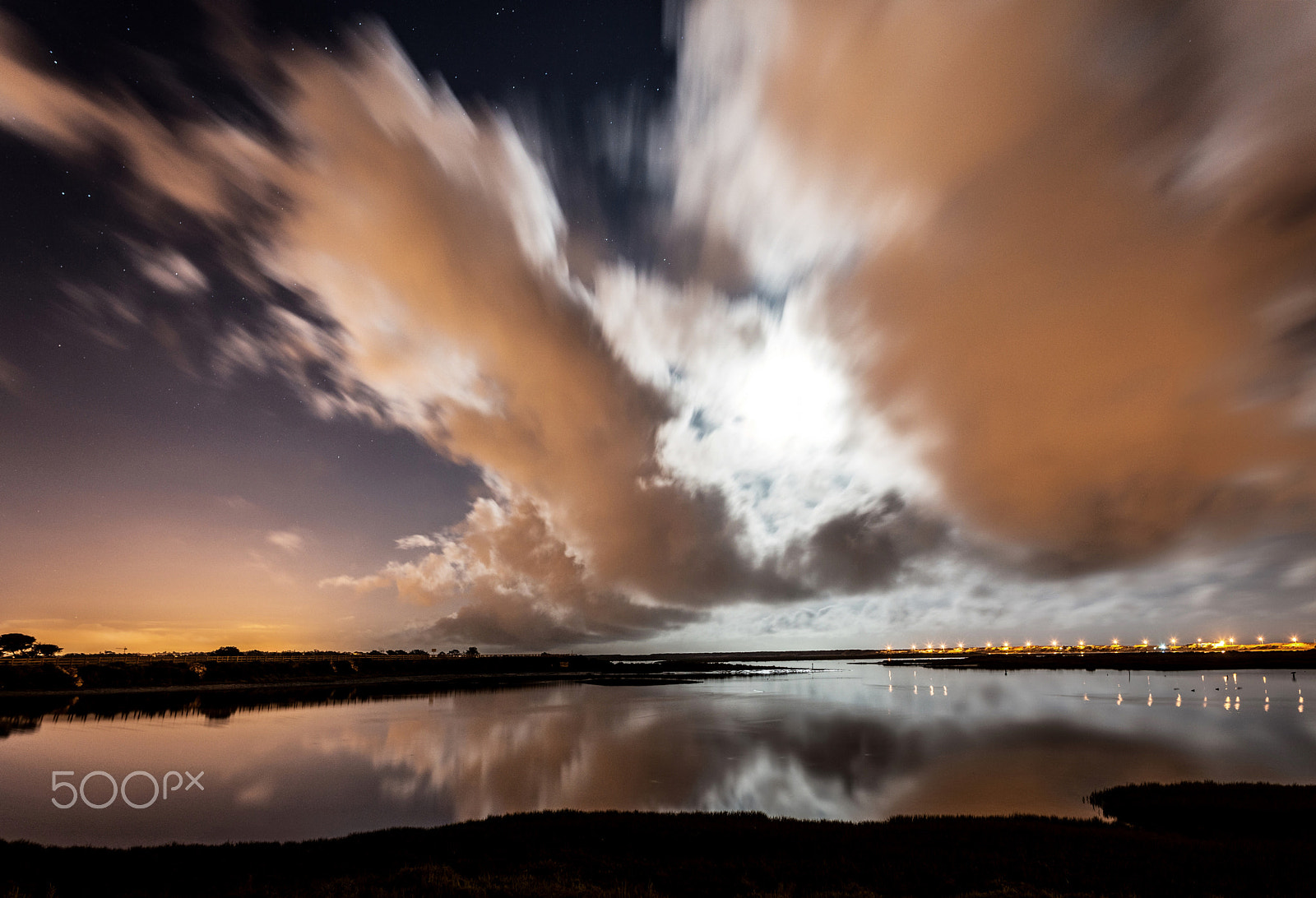 Samyang 12mm F2.8 ED AS NCS Fisheye sample photo. Cloud motion photography