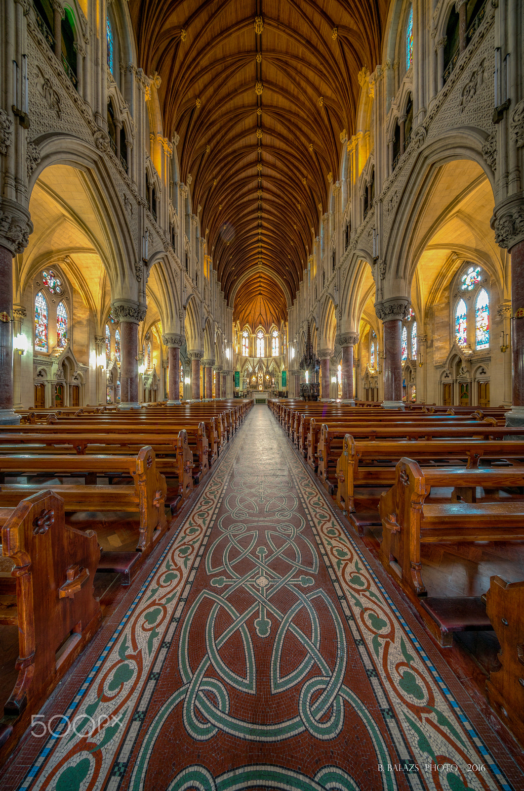 Sony a7R II + Voigtlander HELIAR-HYPER WIDE 10mm F5.6 sample photo. St.colman's cathedral photography
