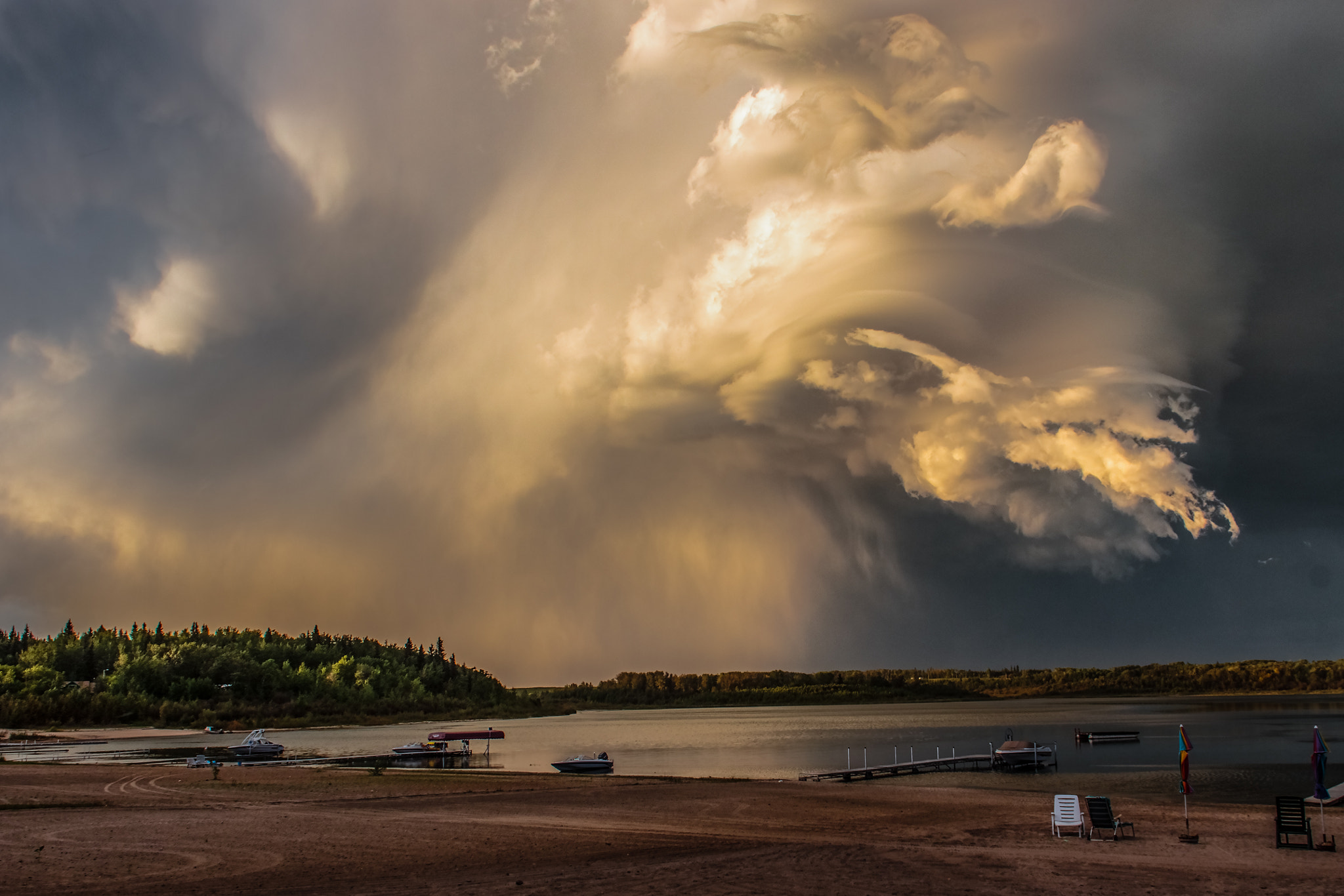 Canon EOS 50D sample photo. Storm revisited photography