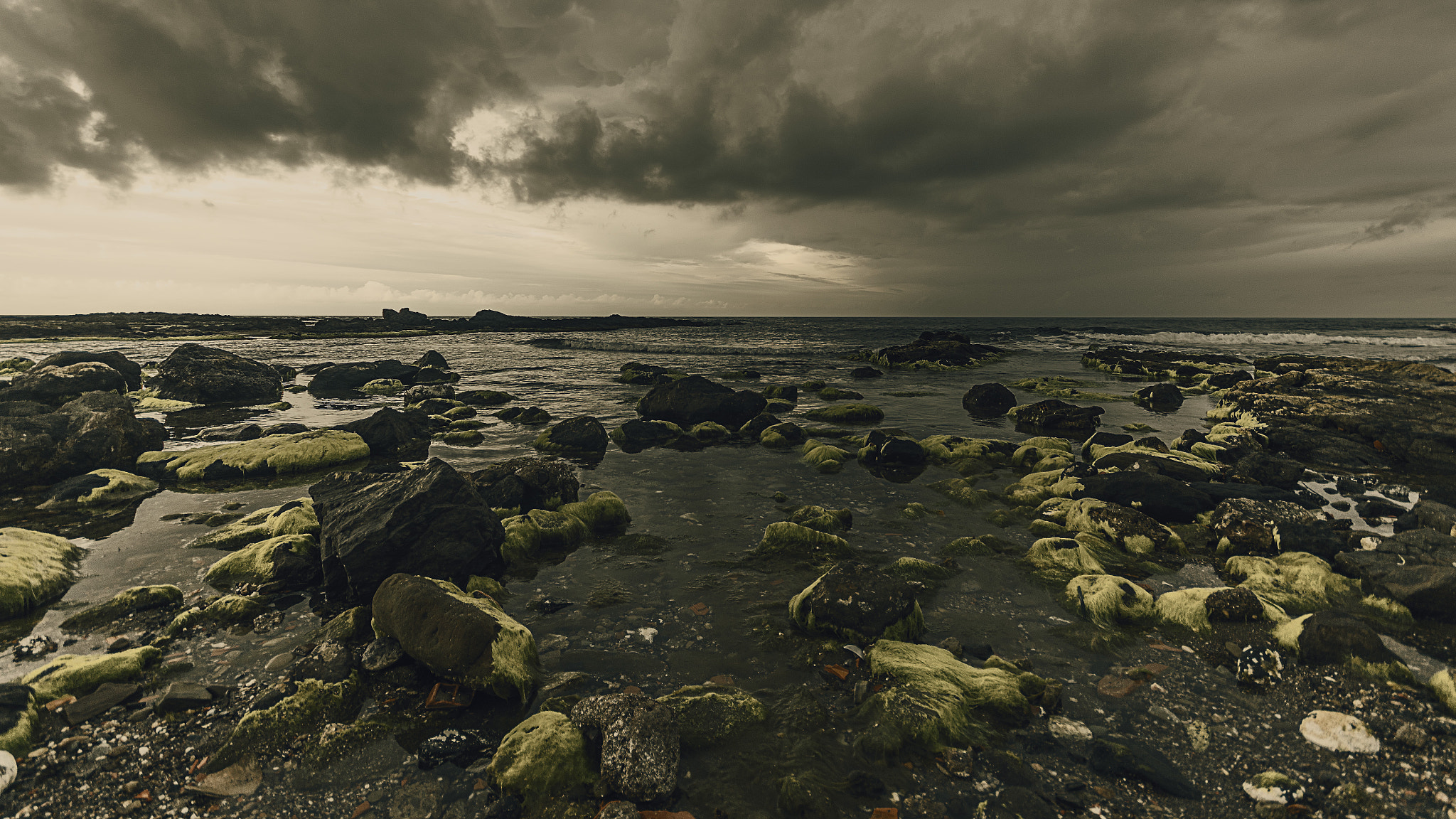 Sigma 10-20mm F4-5.6 EX DC HSM sample photo. Tide photography