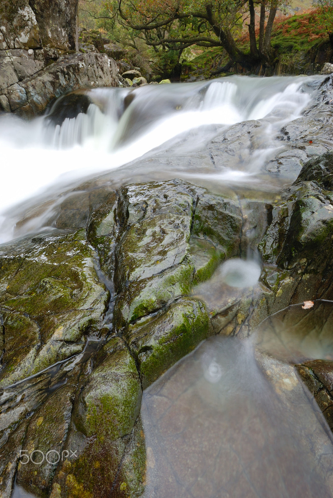 Sigma 10-20mm F4-5.6 EX DC HSM sample photo. Frozen waterfall photography