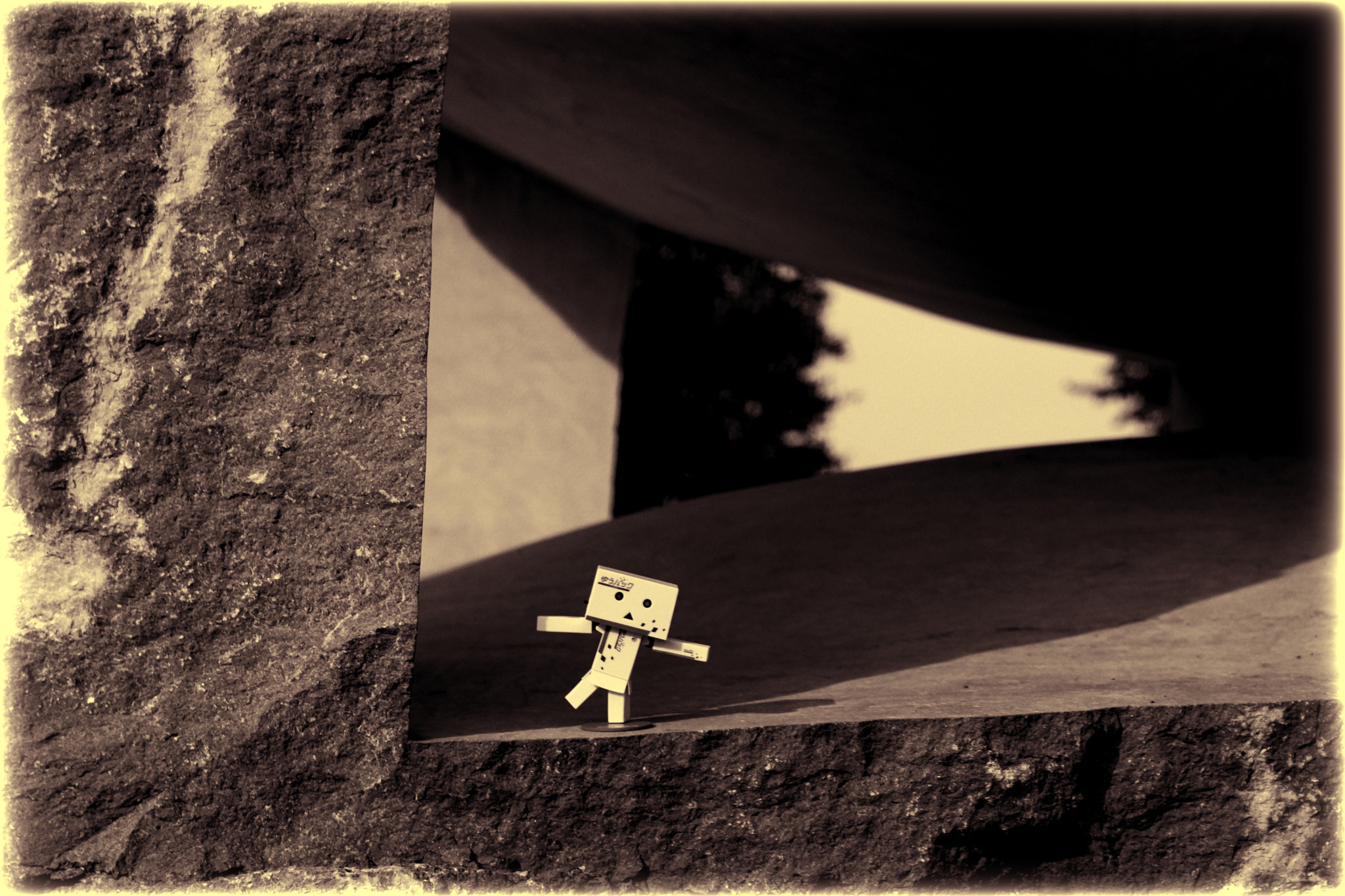 Sony SLT-A68 sample photo. Danbo 01 photography