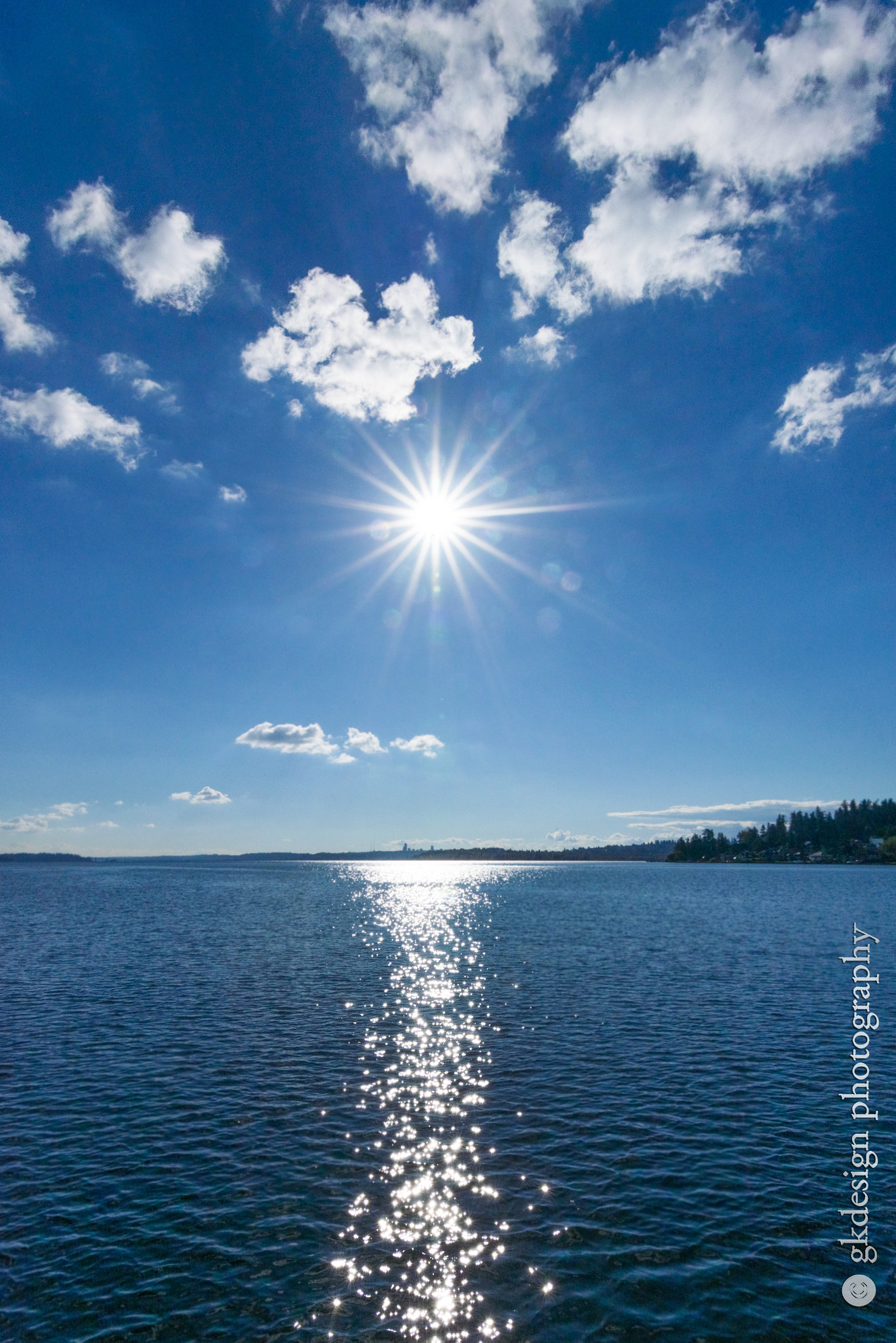 Nikon D610 + Tokina AT-X 17-35mm F4 Pro FX sample photo. Sunshine over water photography