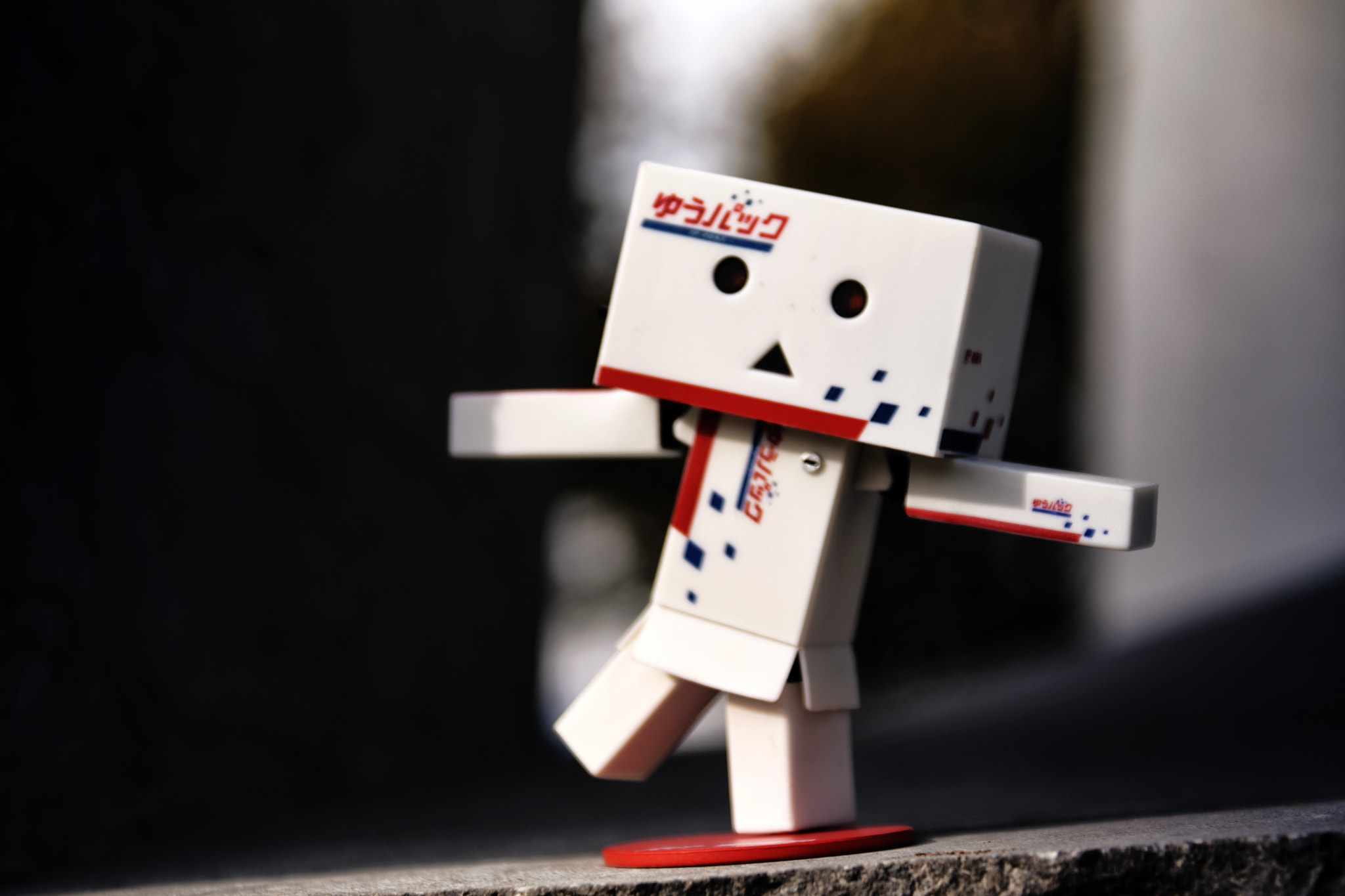 Sony SLT-A68 sample photo. Danbo 04 photography