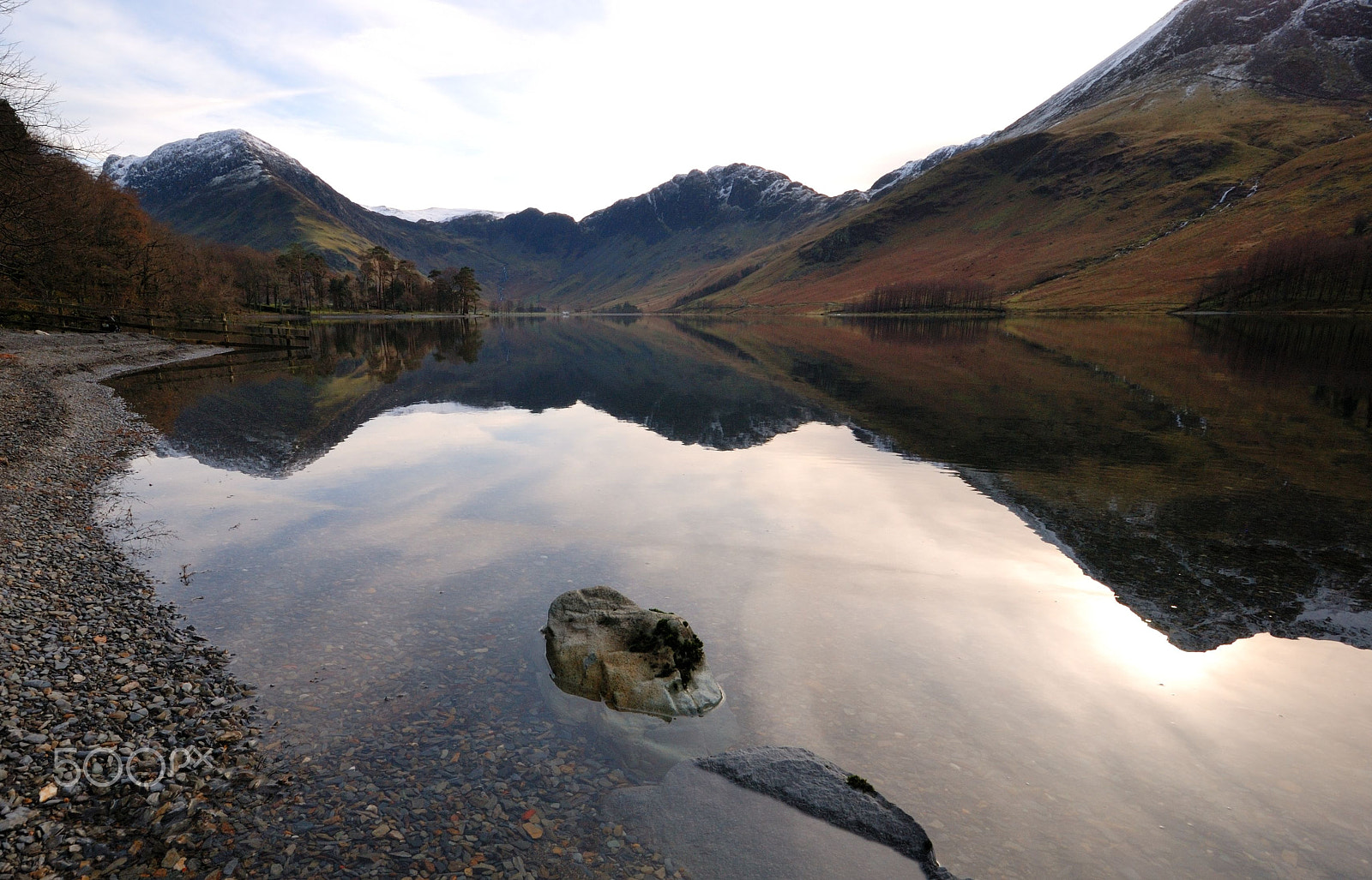 Sigma 10-20mm F4-5.6 EX DC HSM sample photo. Winter stillness photography