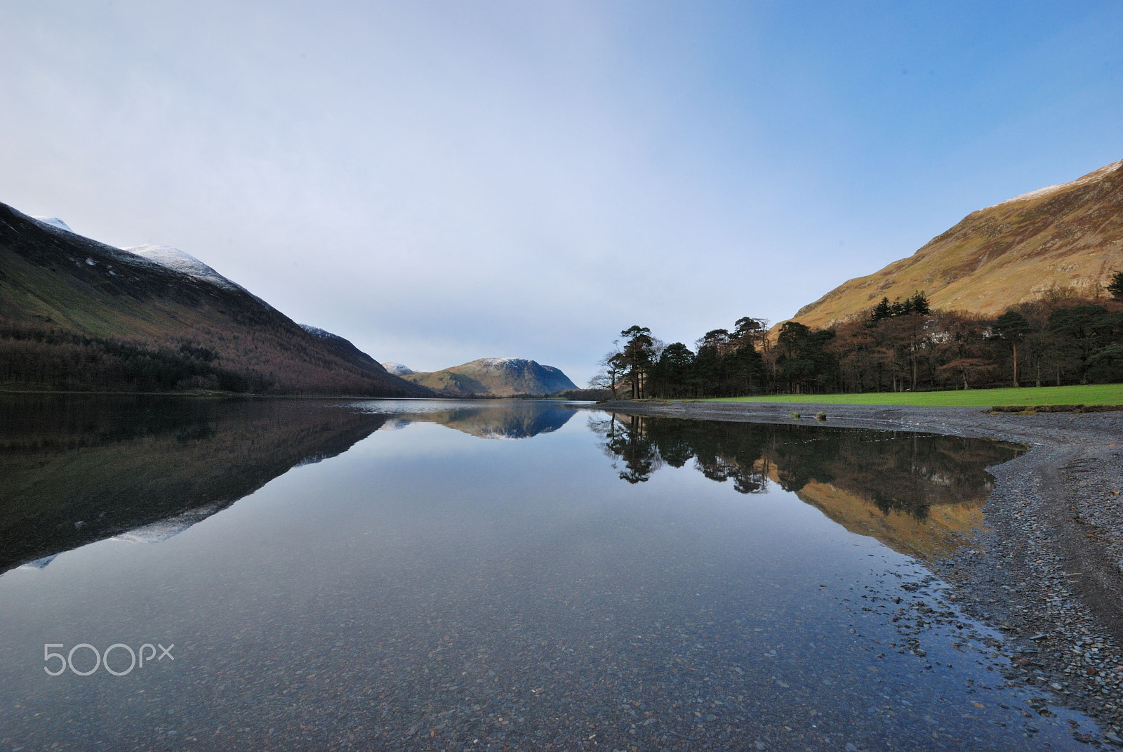 Sigma 10-20mm F4-5.6 EX DC HSM sample photo. Melbreak in the distance photography