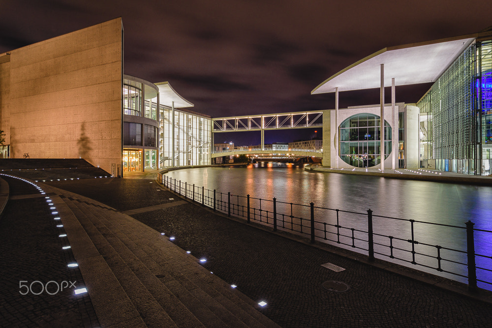 Tokina AT-X Pro 12-24mm F4 (IF) DX sample photo. Marie-elisabeth-lüders-haus photography