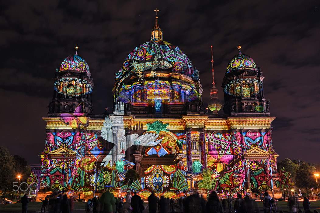 Tokina AT-X Pro 12-24mm F4 (IF) DX sample photo. Berliner dom photography