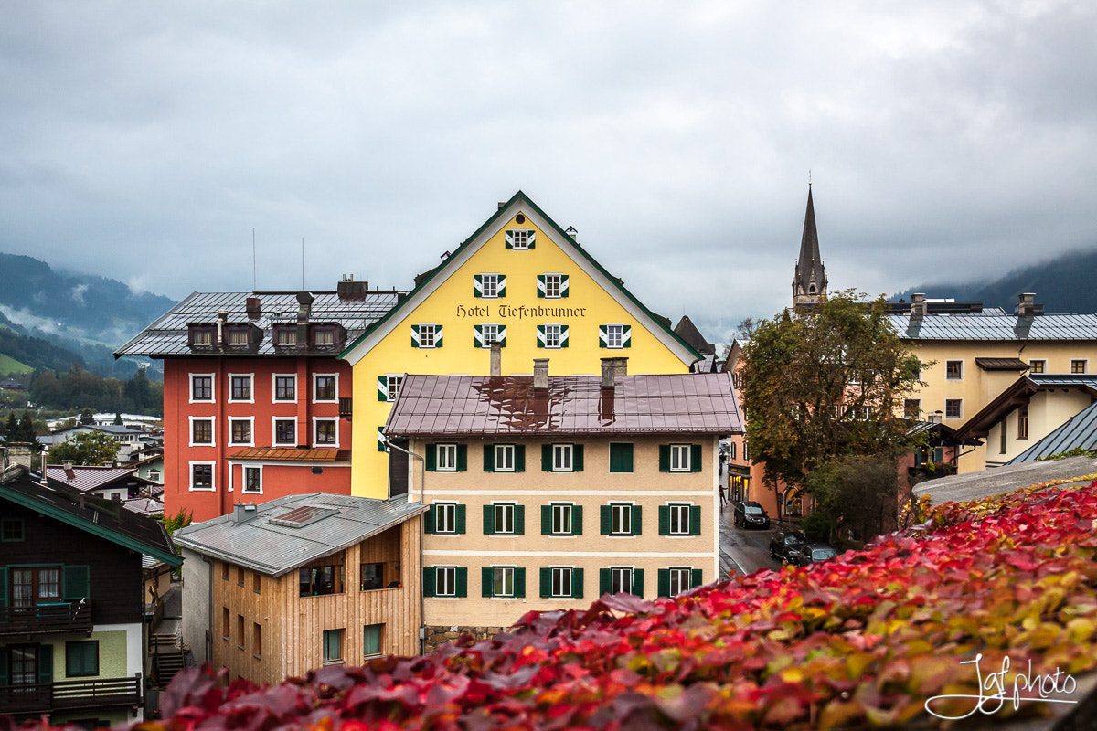 Canon EF 24-70mm F4L IS USM sample photo. Kitzbuhel i photography