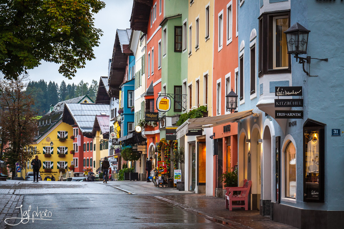 Canon EF 24-70mm F4L IS USM sample photo. Kitzbuhel ii photography