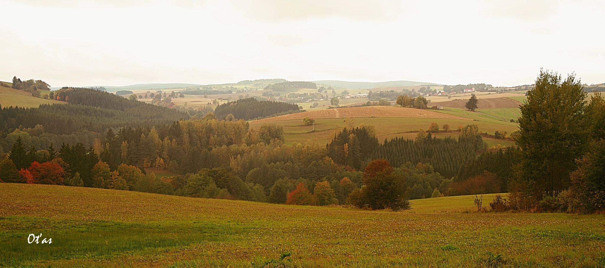 Pentax K-1 + Tamron AF 28-75mm F2.8 XR Di LD Aspherical (IF) sample photo. Vysočina photography