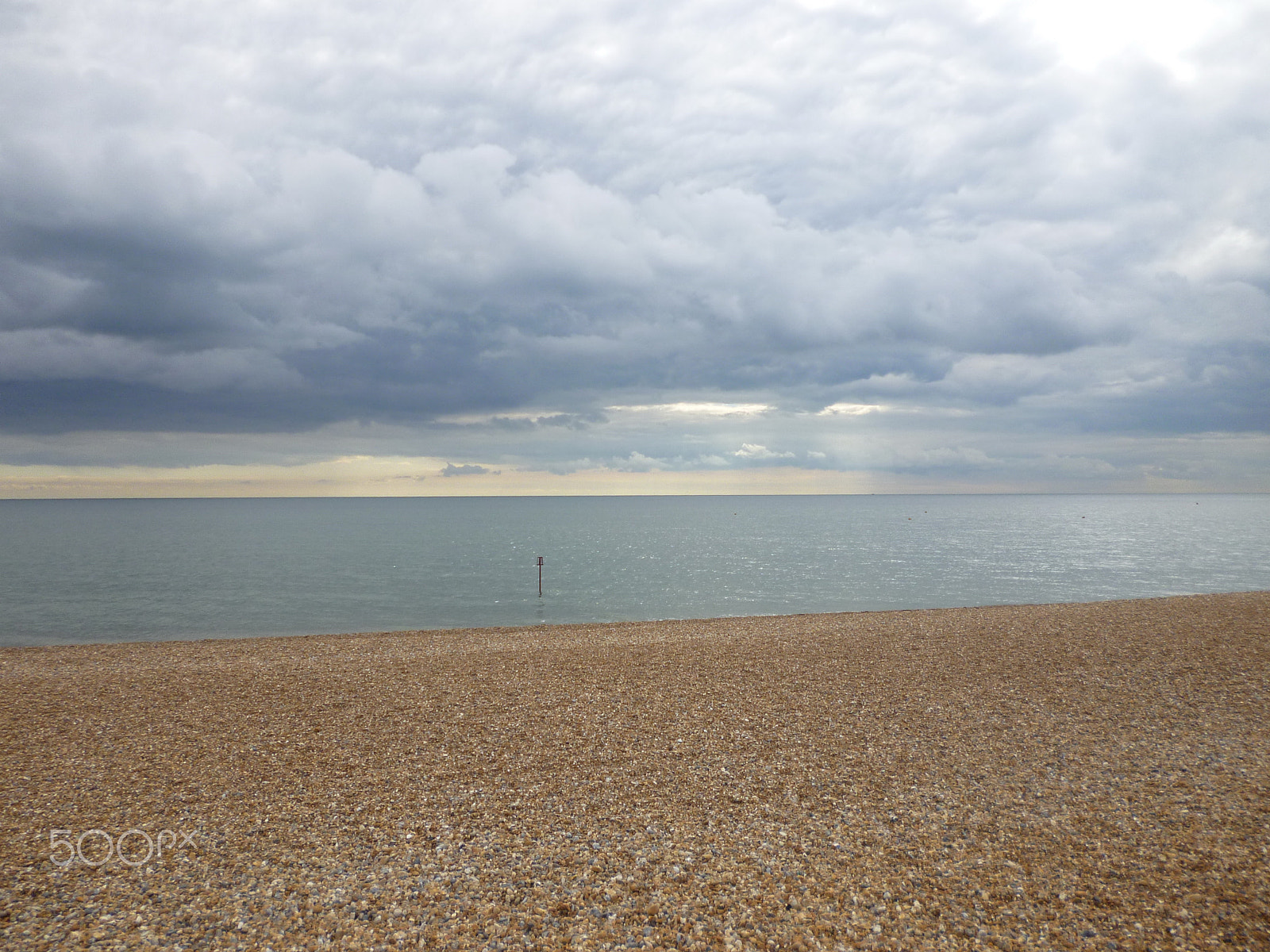Panasonic Lumix DMC-S1 sample photo. Brighton beach, england photography
