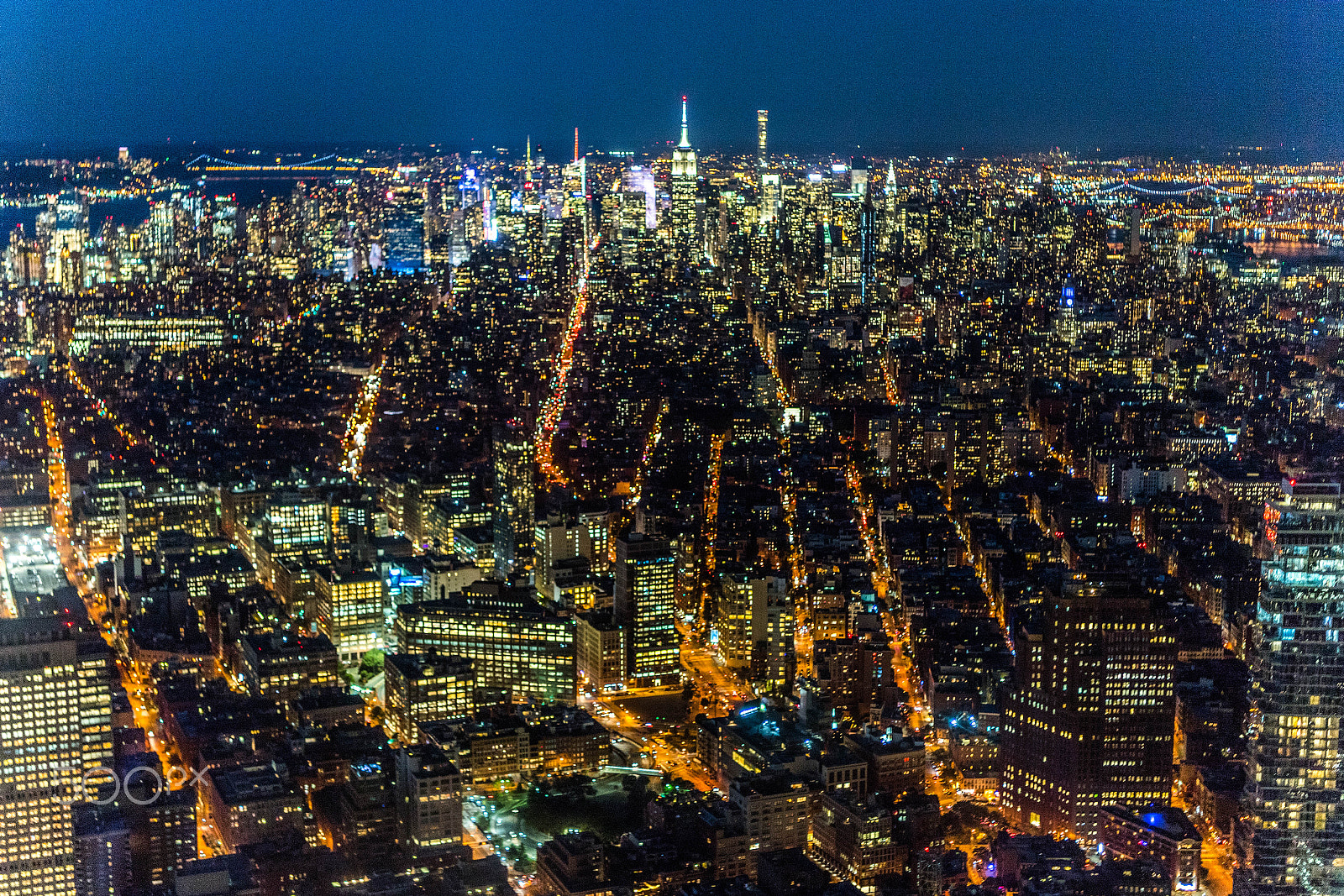 Nikon AF-S Nikkor 24-70mm F2.8E ED VR sample photo. View from one world observatory photography