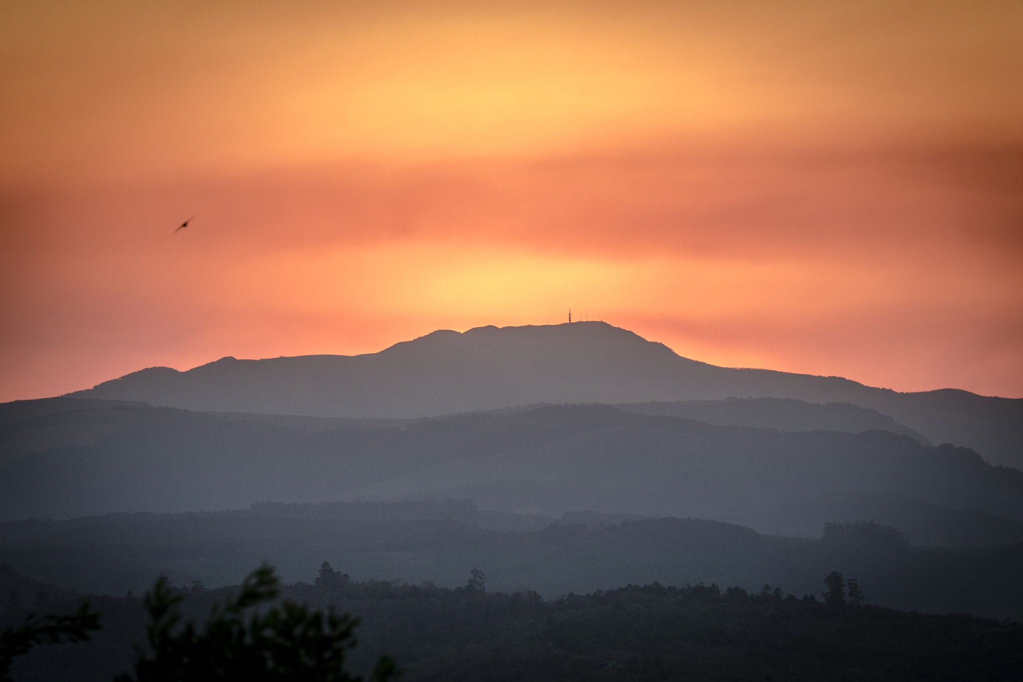 Canon EF 70-300mm F4-5.6L IS USM sample photo. Sunset photography