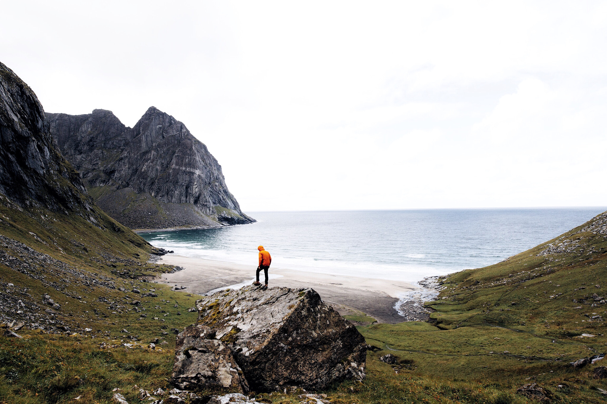 Canon EOS 6D sample photo. Amazing view on my favorite beach in lofoten photography