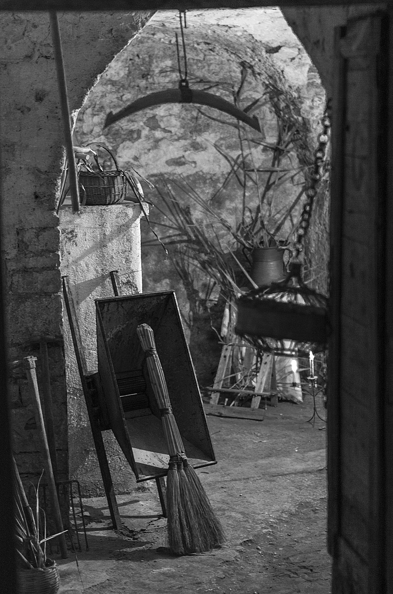 Sigma 50mm F1.4 EX DG HSM sample photo. Vecchia cantina photography