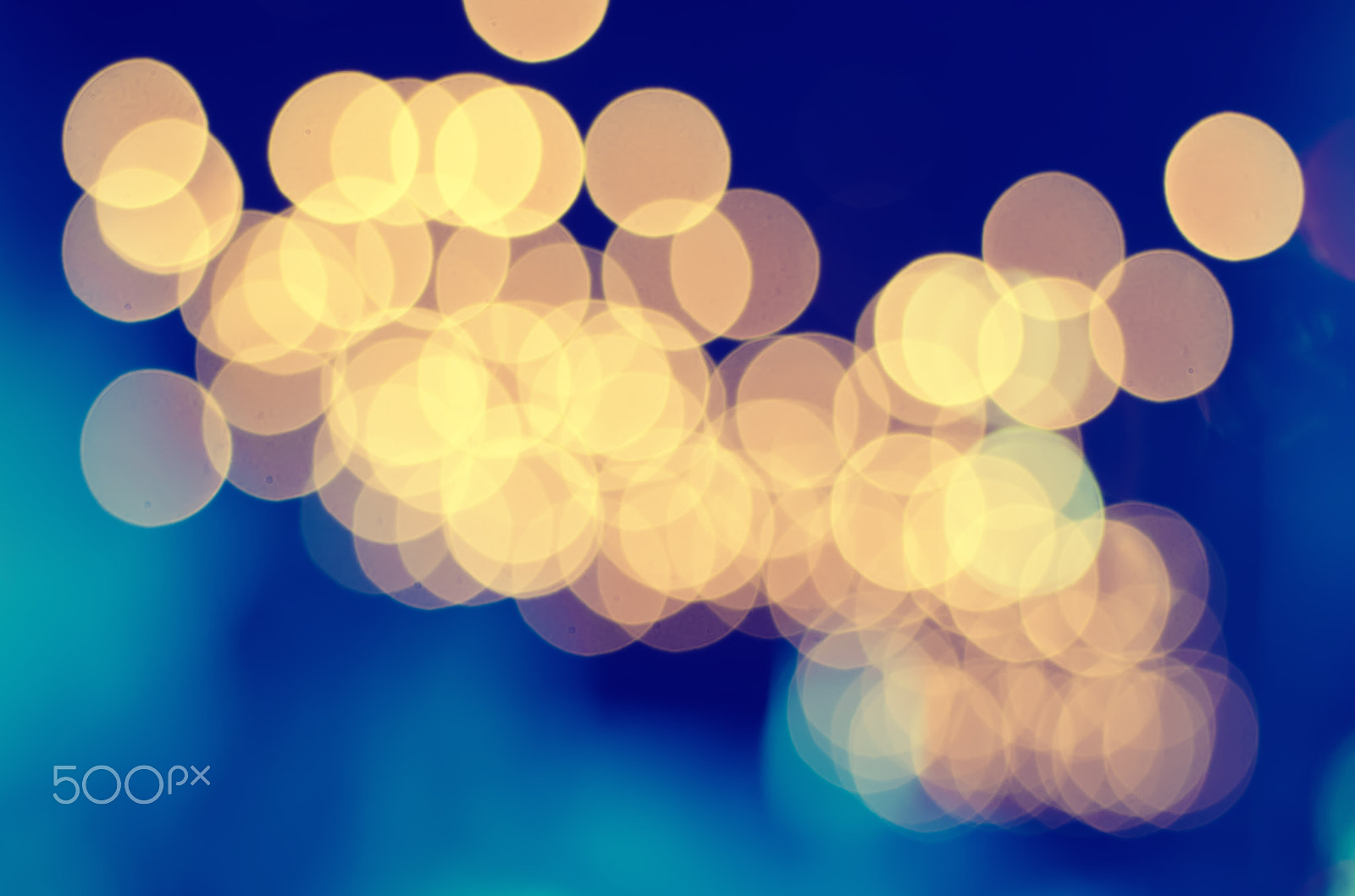 Nikon D7000 + Nikon AF Micro-Nikkor 60mm F2.8D sample photo. Christmas abstract bokeh photography