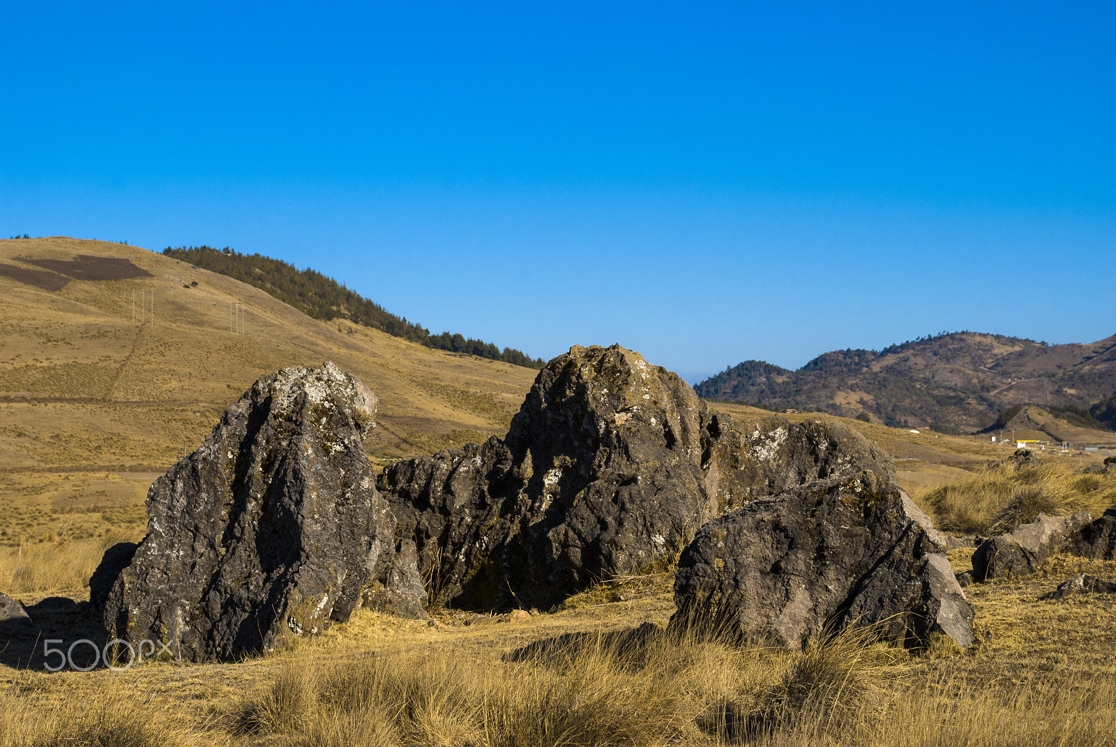 Nikon D200 sample photo. Rock mountain in huehuetenango, guatemala. photography