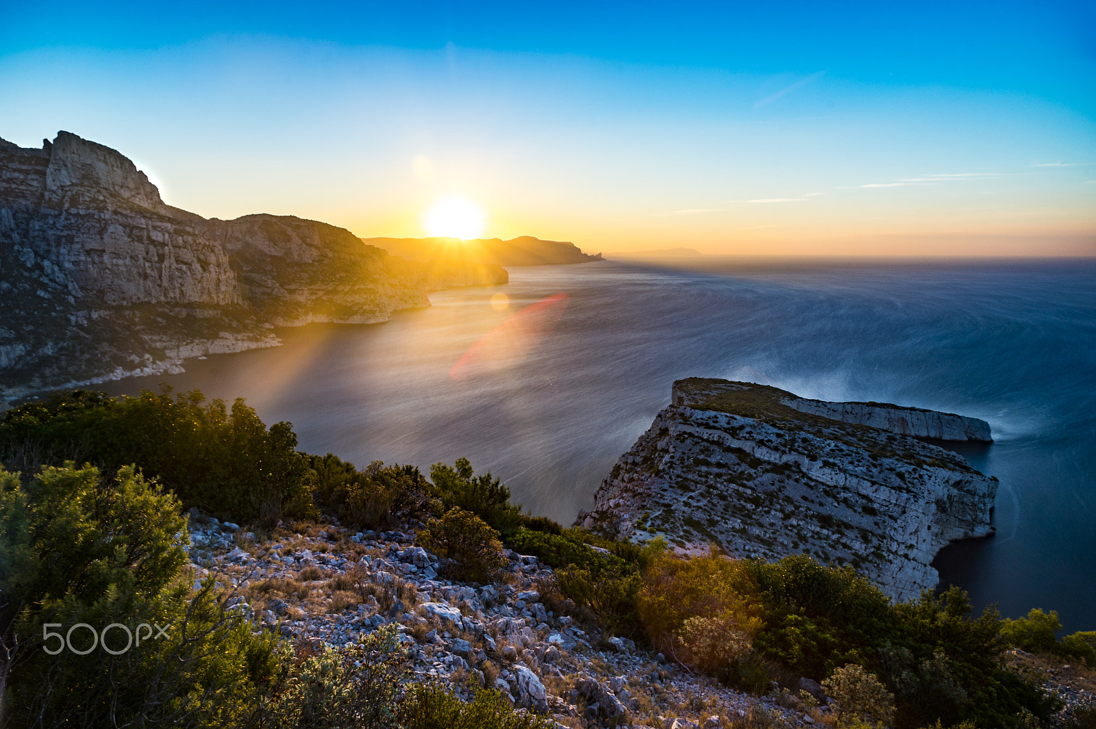 Tamron SP 24-70mm F2.8 Di VC USD sample photo. Sunrise landscape morgiou photography
