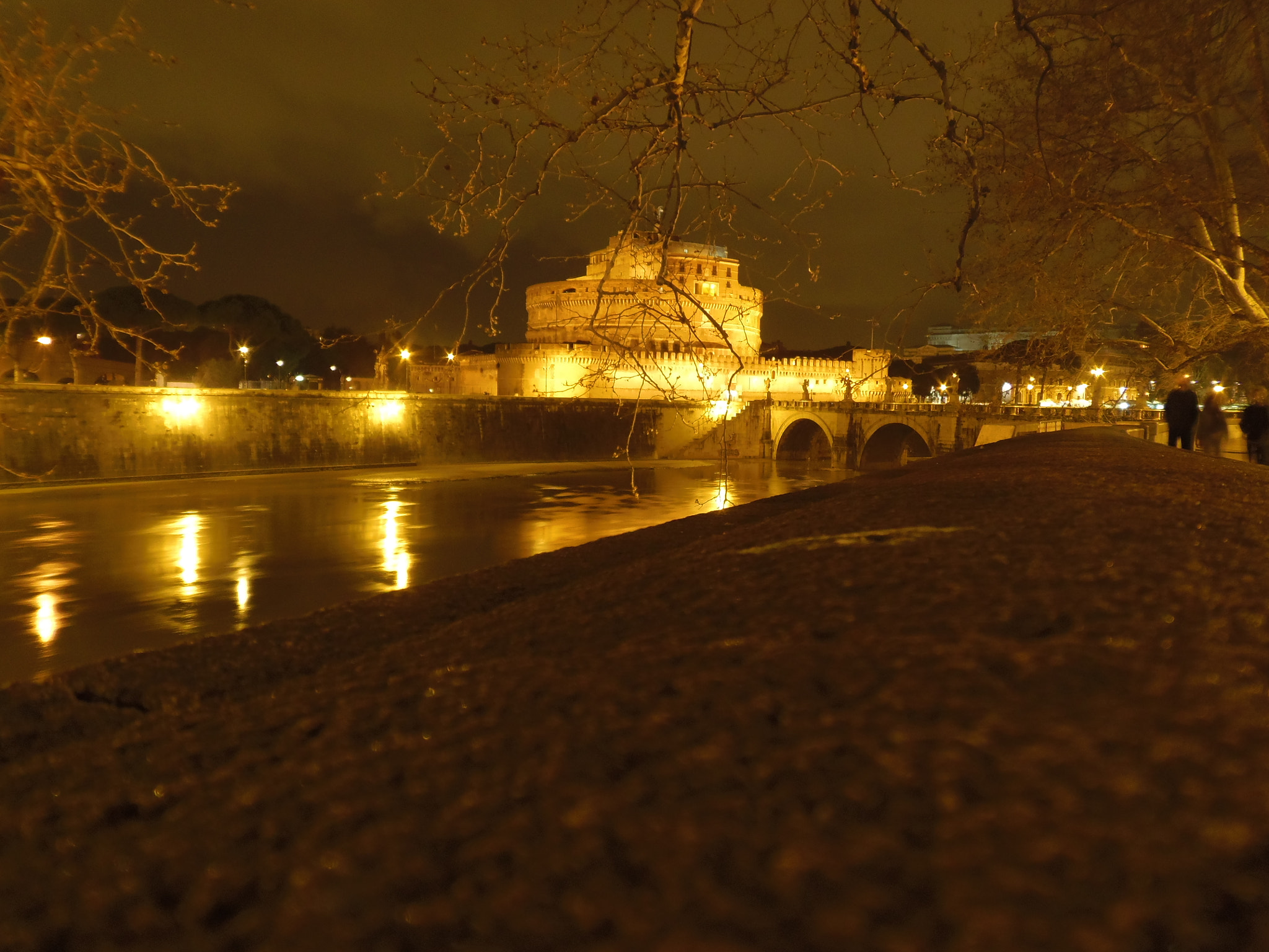 Olympus SP-810UZ sample photo. Castel sant'angelo - rome photography