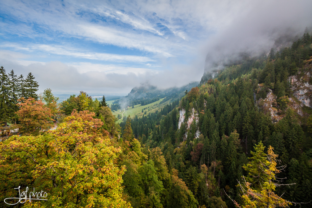 Canon EOS 50D + Canon EF-S 10-18mm F4.5–5.6 IS STM sample photo. Bavarian forest photography