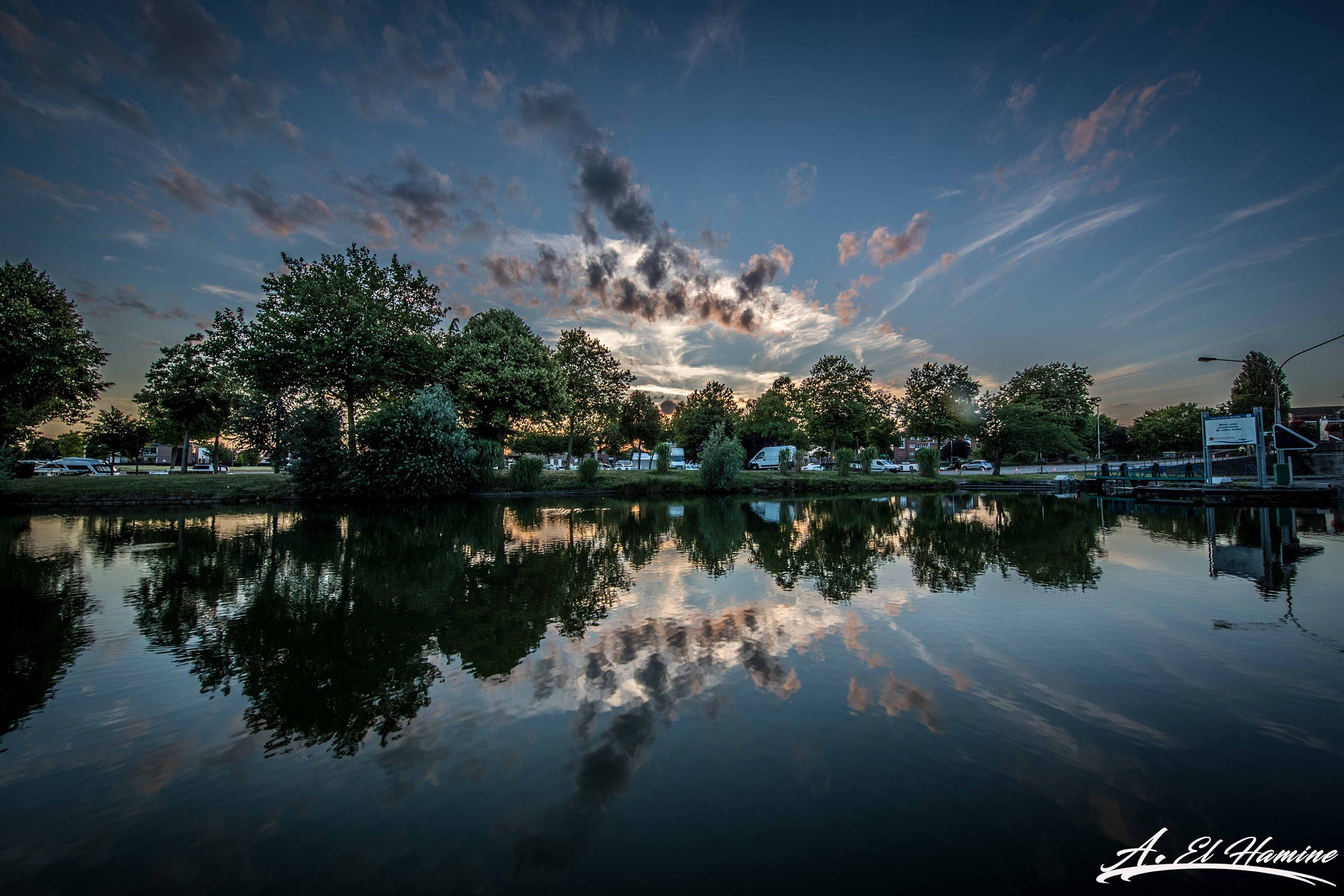Canon EF 11-24mm F4L USM sample photo. Coucher soleil photography