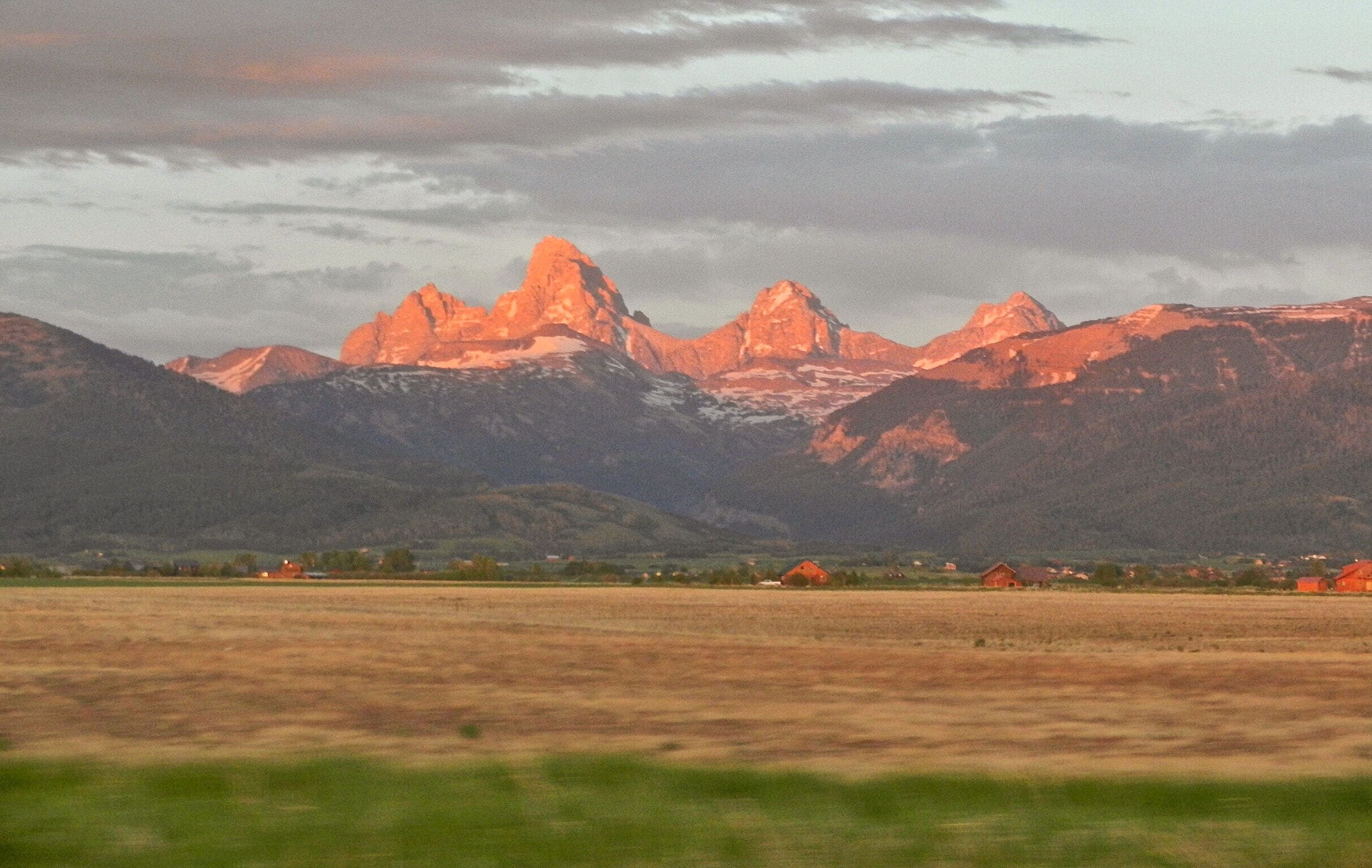 Nikon Coolpix S9100 sample photo. Tetons photography