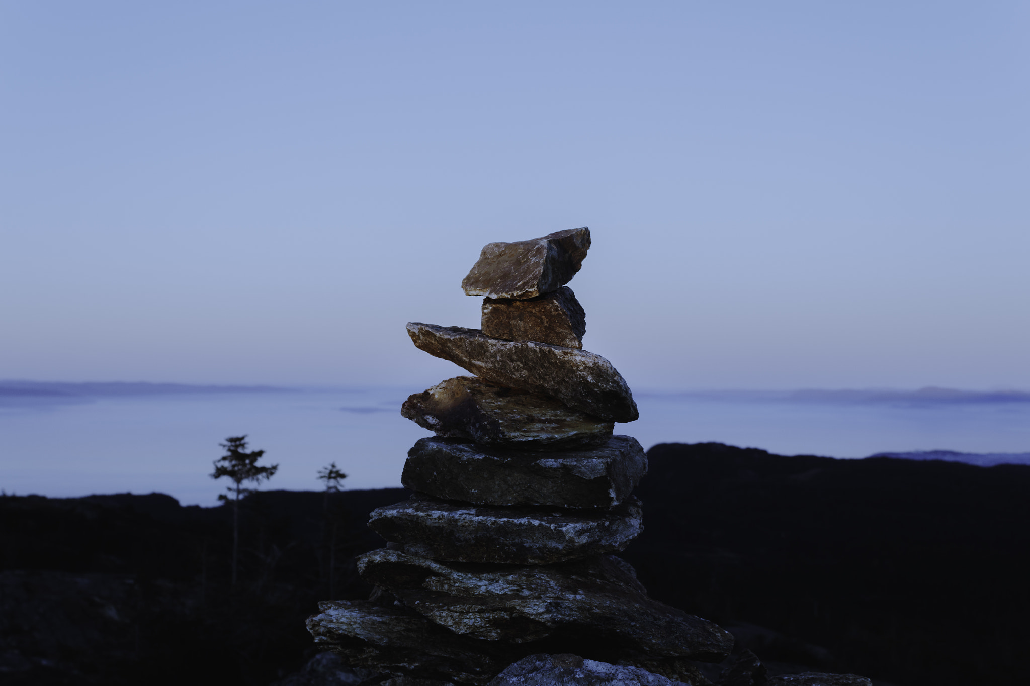 Canon EF-S 18-55mm F3.5-5.6 IS sample photo. Stones photography