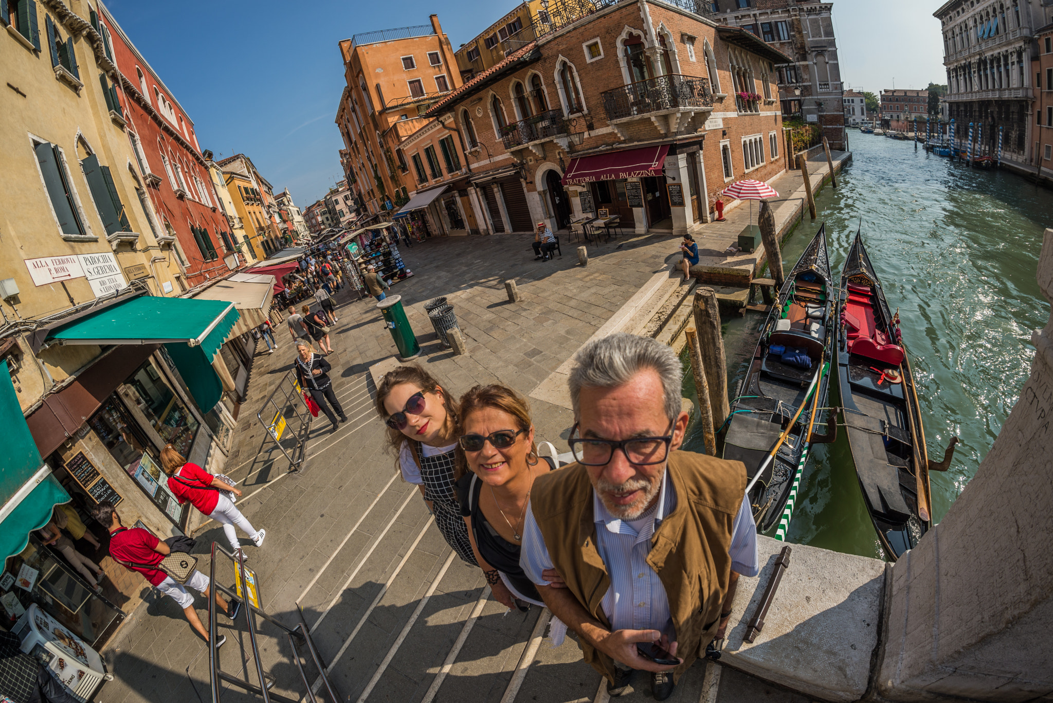 Samyang 12mm F2.8 ED AS NCS Fisheye sample photo. Venice! photography