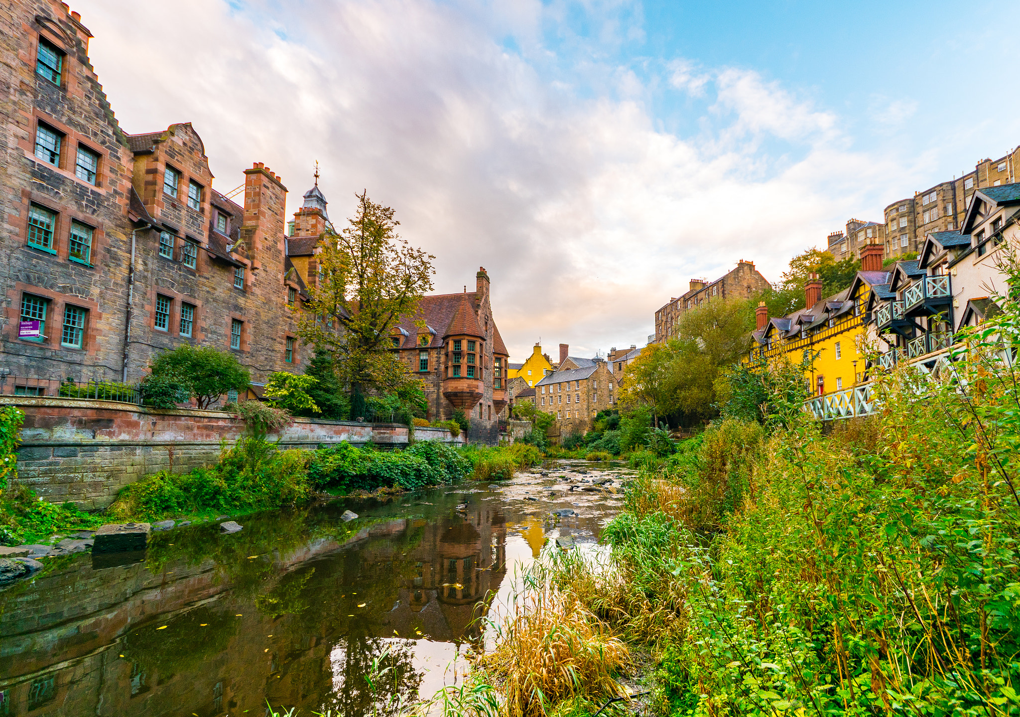 Sigma 8-16mm F4.5-5.6 DC HSM sample photo. Dean village photography