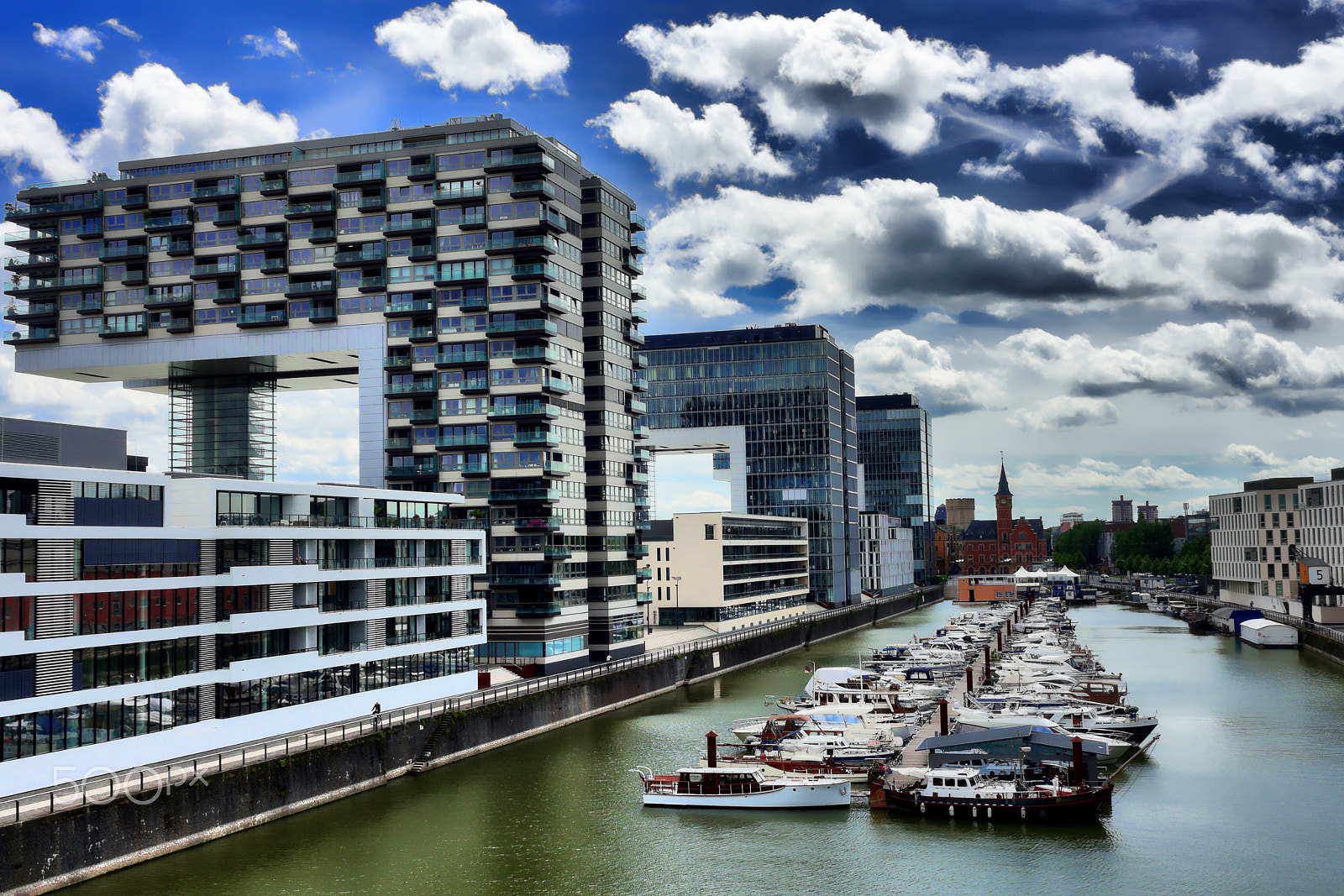 Sony a99 II sample photo. Cranhouses in the sky photography