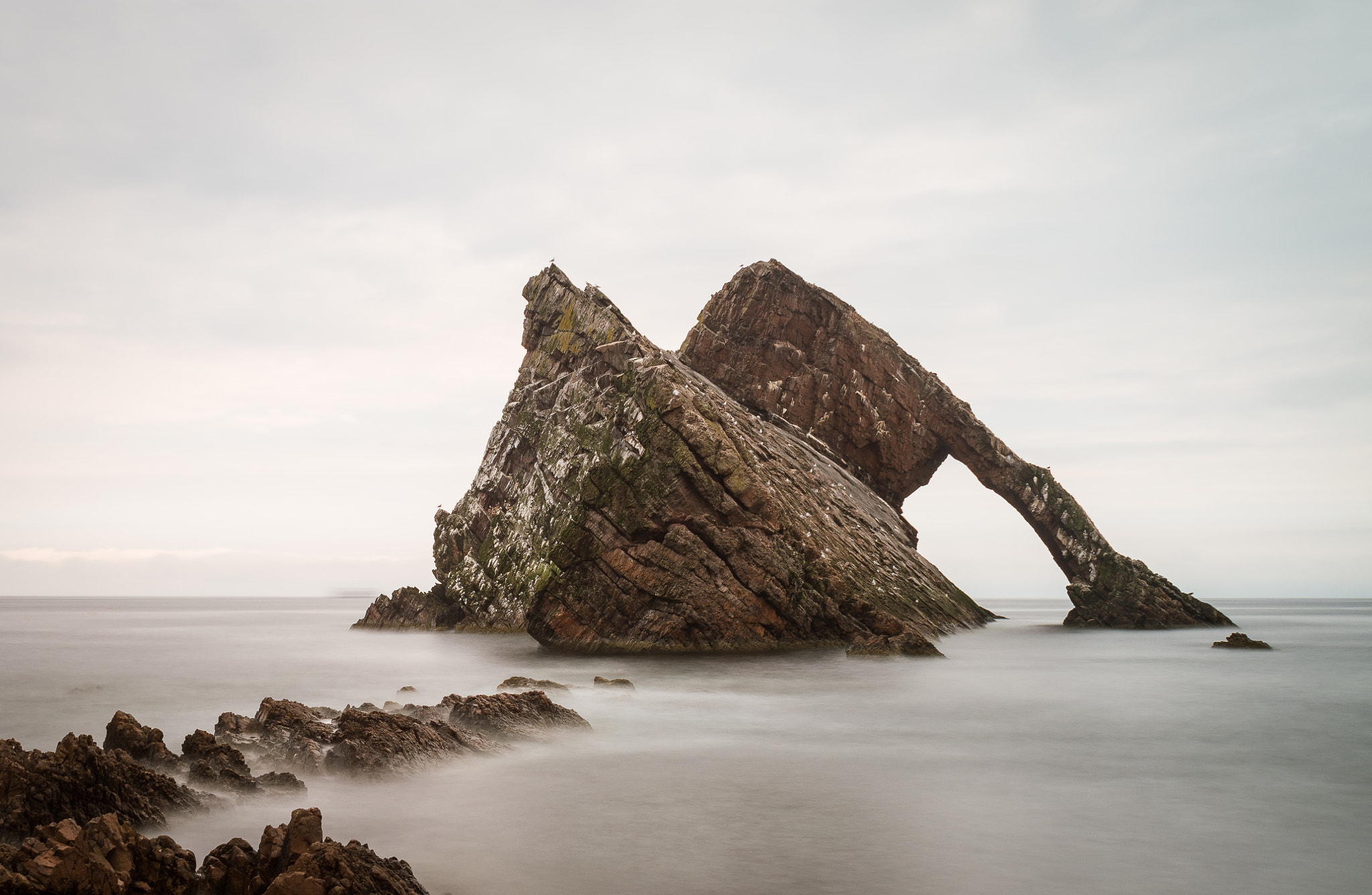 Nikon AF Nikkor 24mm F2.8D sample photo. Bow fiddle rock photography