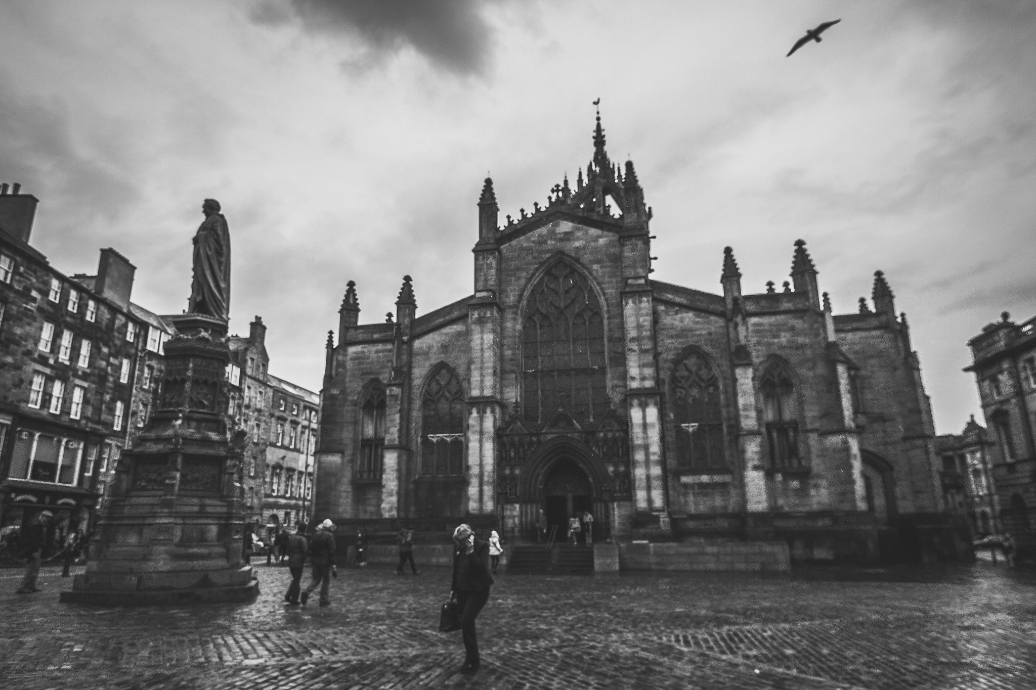 Canon EOS 650D (EOS Rebel T4i / EOS Kiss X6i) sample photo. St giles' cathedral photography