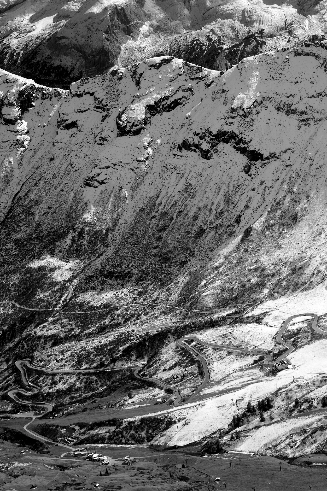 Canon EOS-1Ds Mark II sample photo. Passo pordoi ii photography