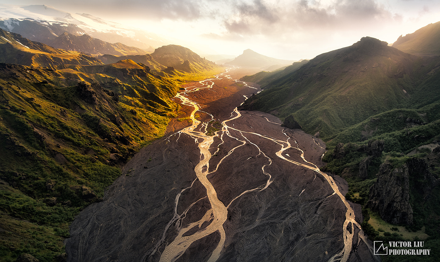 Pentax 645Z sample photo. Flying over the mountains photography