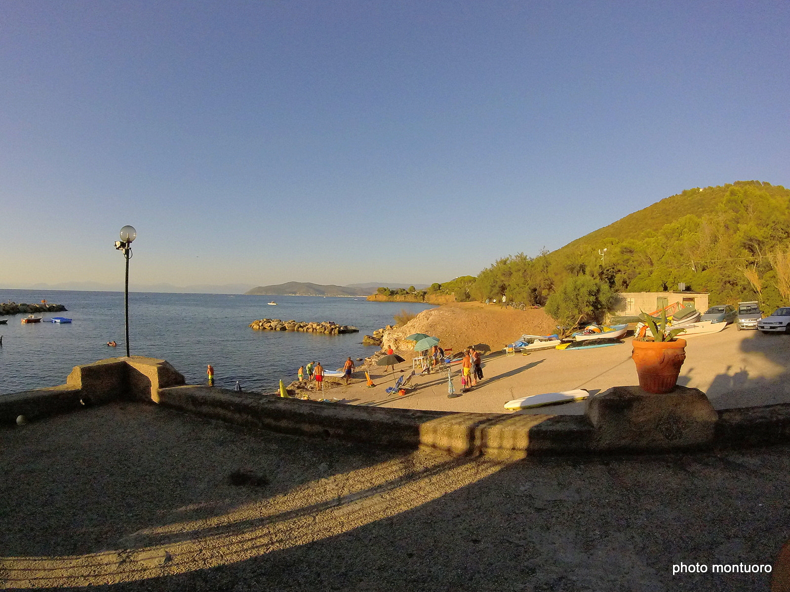 GoPro HERO sample photo. Punta licosa cilento photography