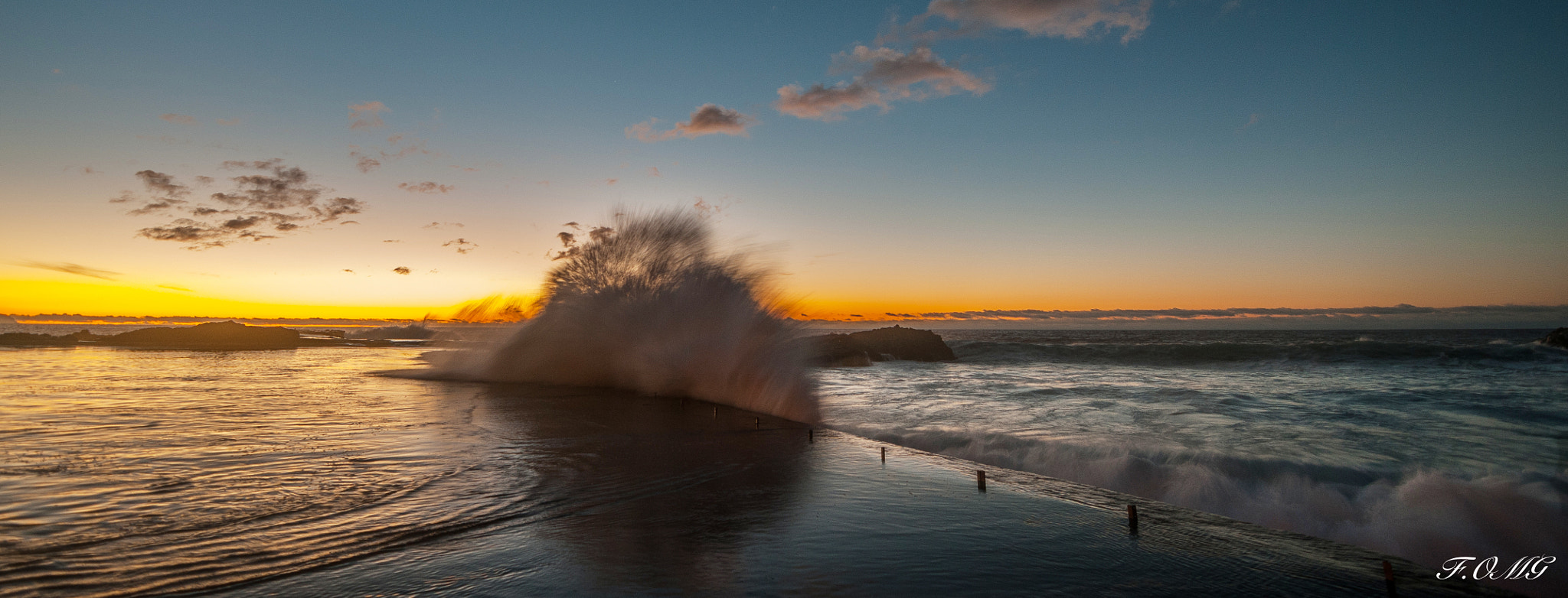Nikon D300S sample photo. Atardecer tenerife photography