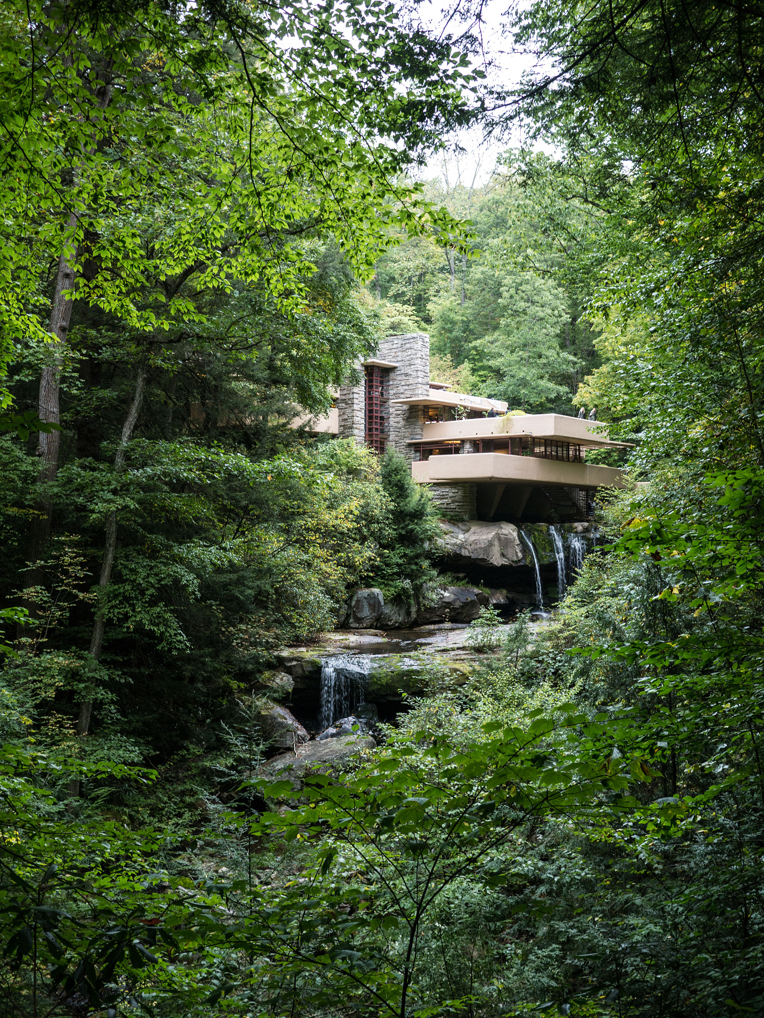 Panasonic Lumix DMC-GF6 sample photo. Fallingwater photography