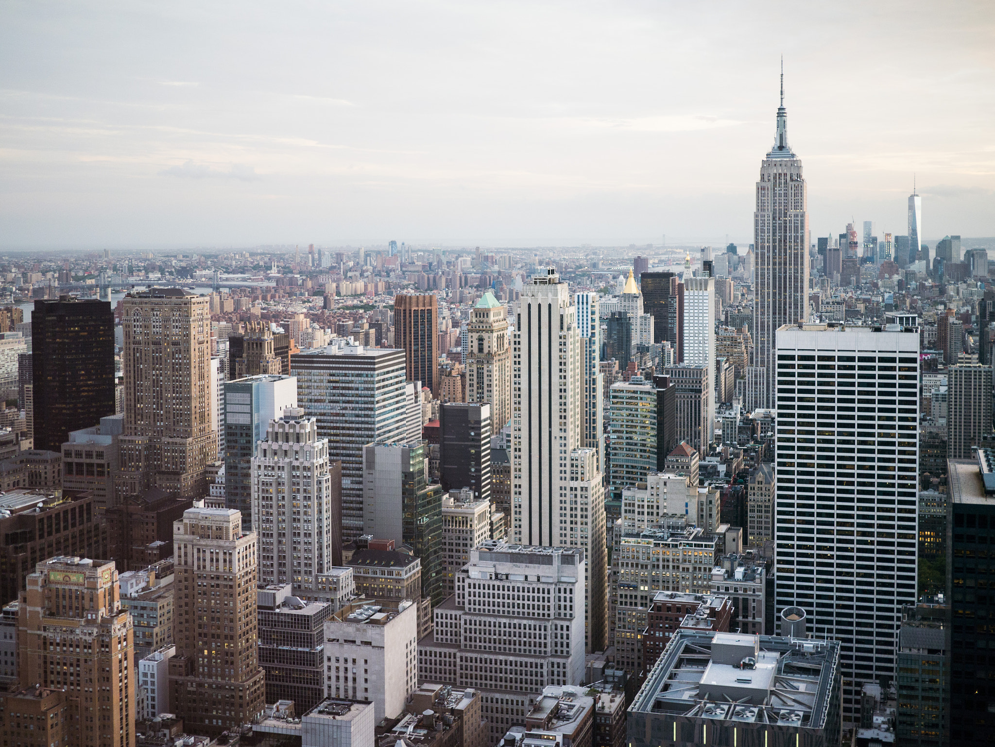 Panasonic Lumix DMC-GF6 + LUMIX G 20/F1.7 II sample photo. New york skyline photography