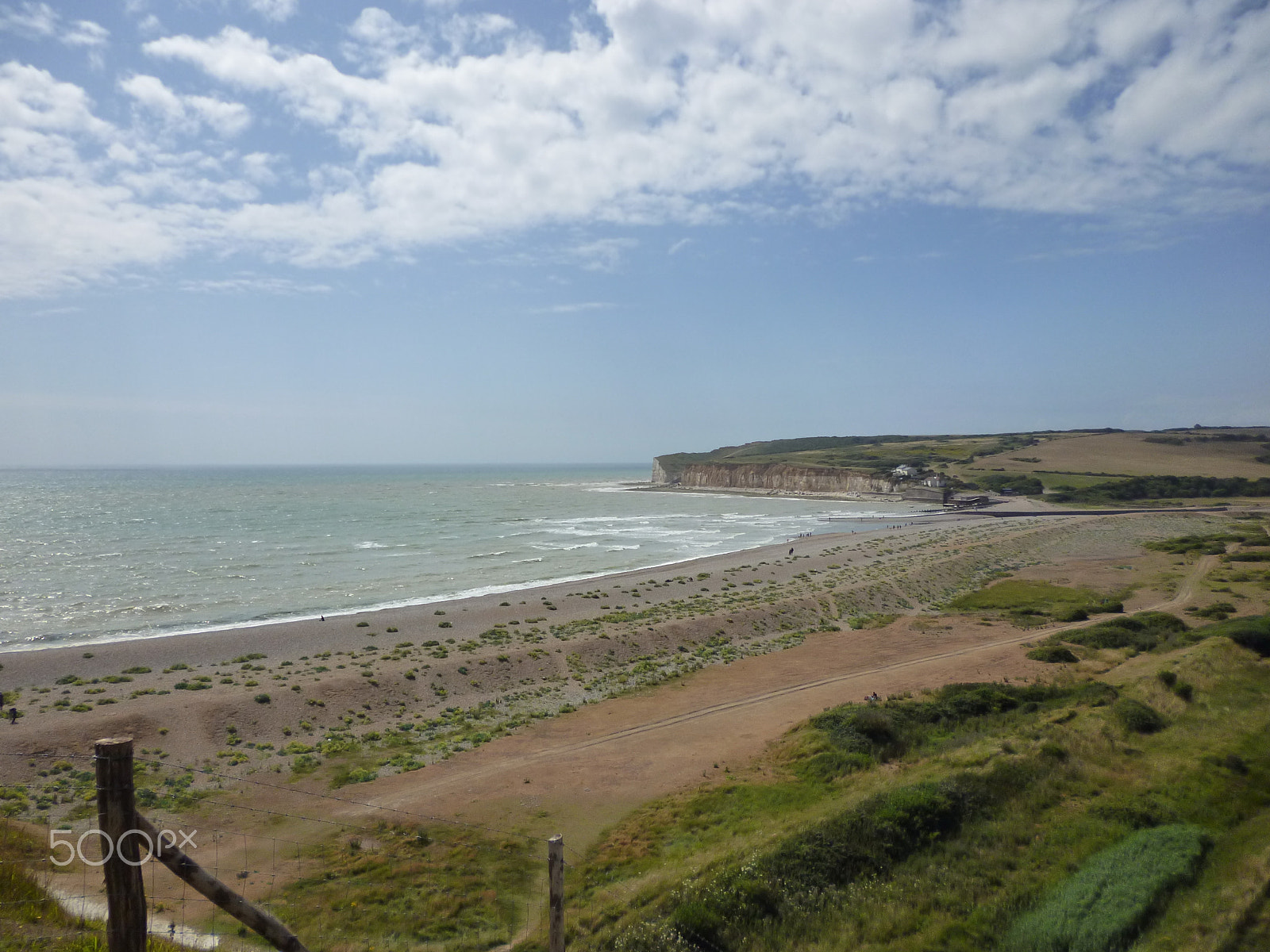 Panasonic Lumix DMC-S1 sample photo. Seven sisters beach view photography